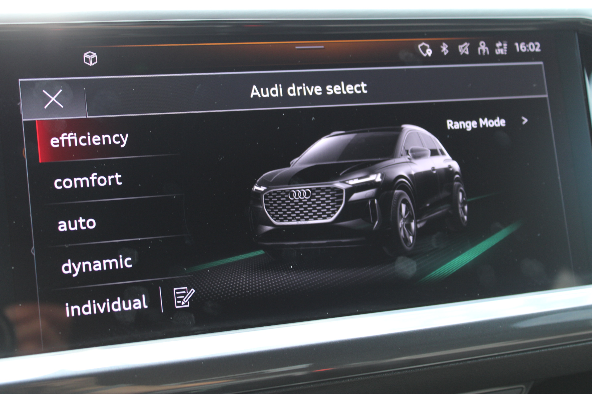 Foto van Audi Q4 40 E-tron