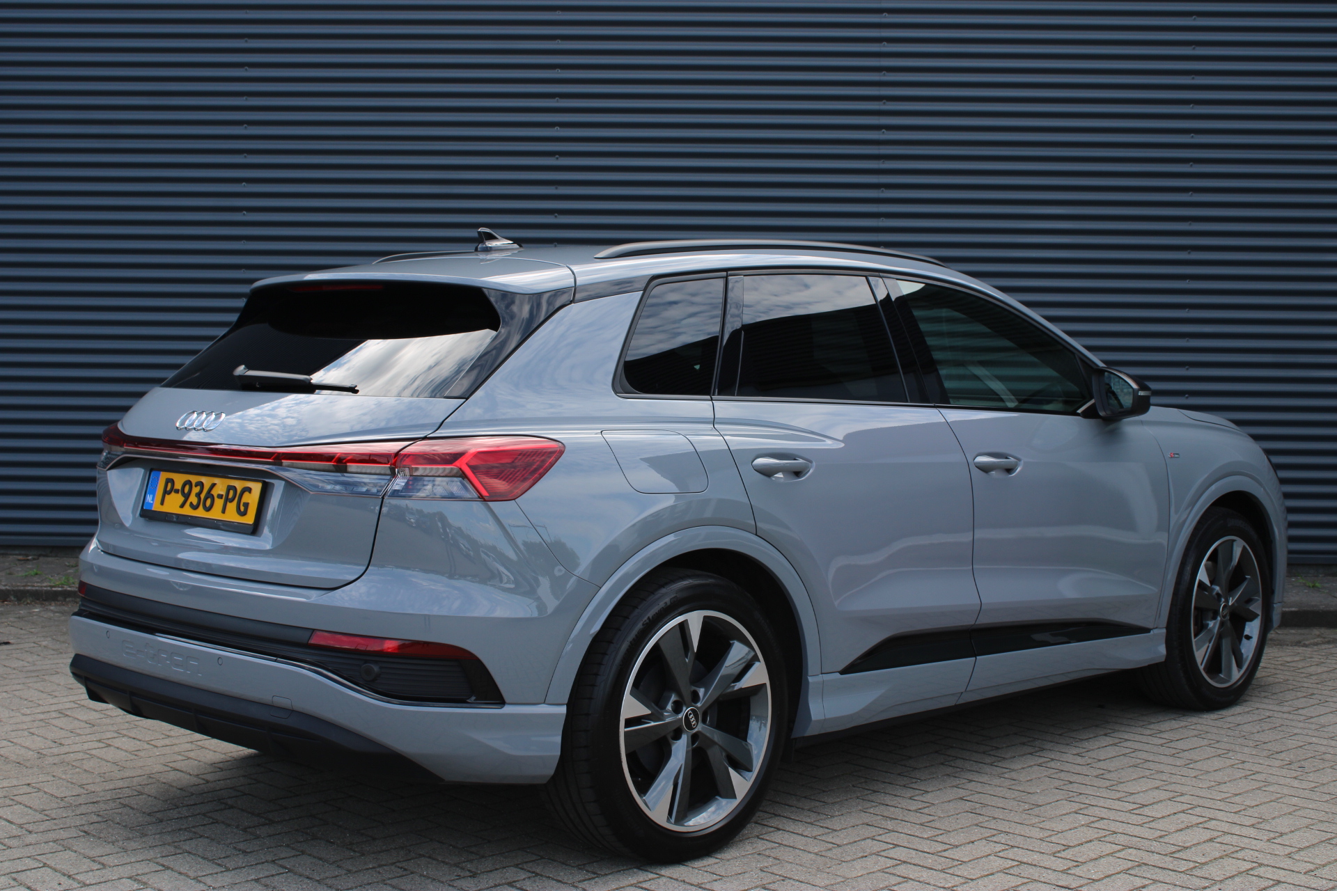 Foto van Audi Q4 40 E-tron