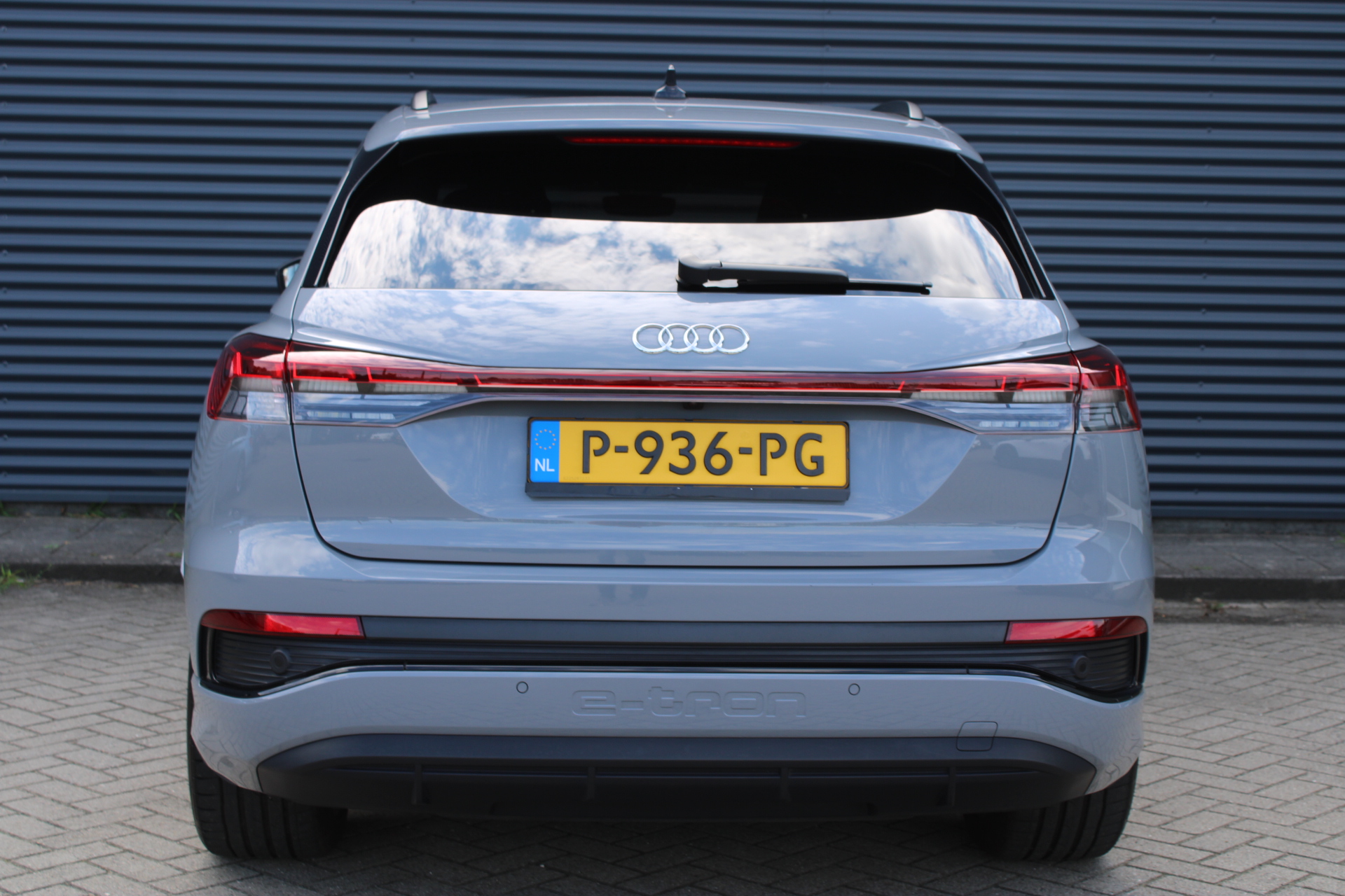 Foto van Audi Q4 40 E-tron