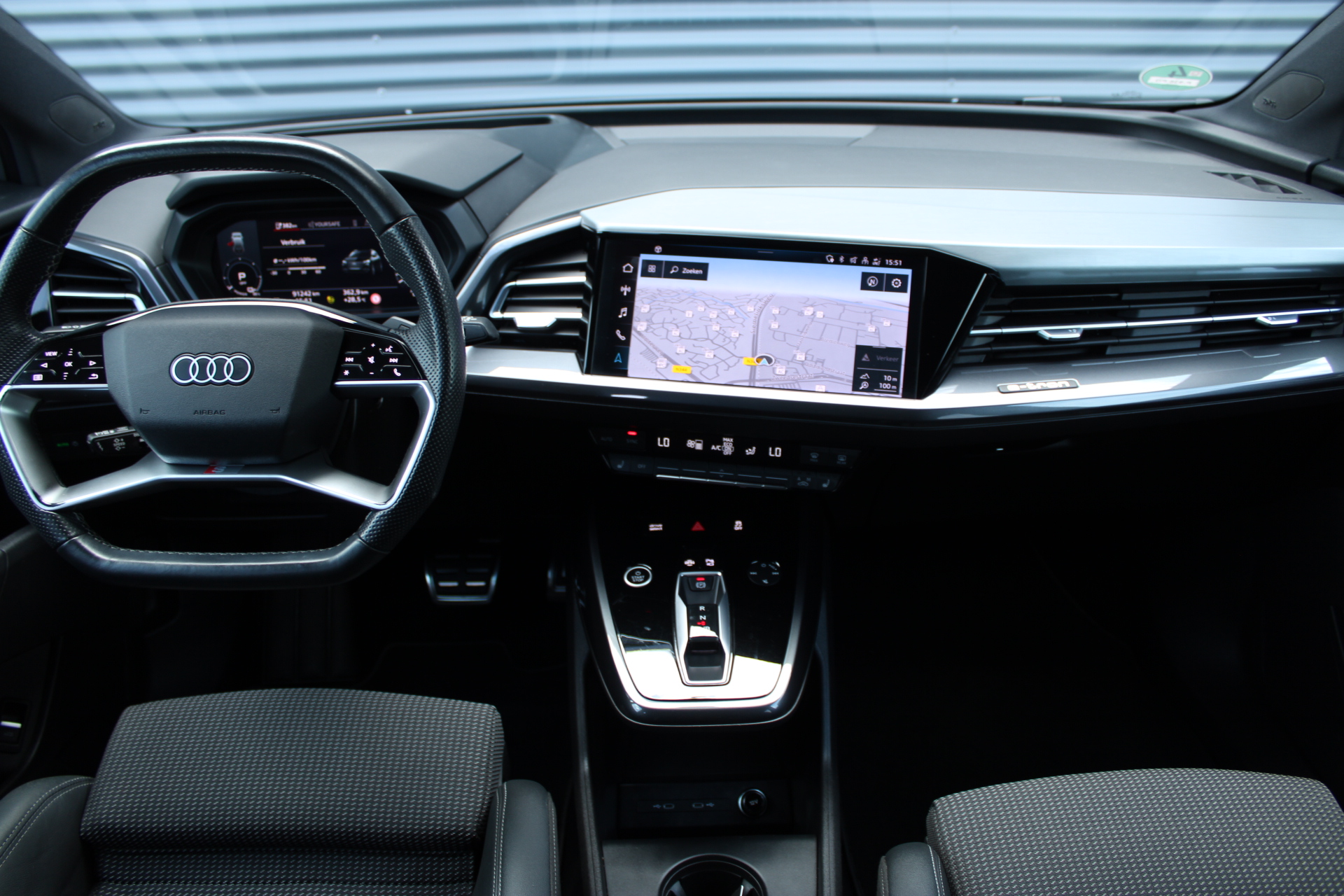 Foto van Audi Q4 40 E-tron
