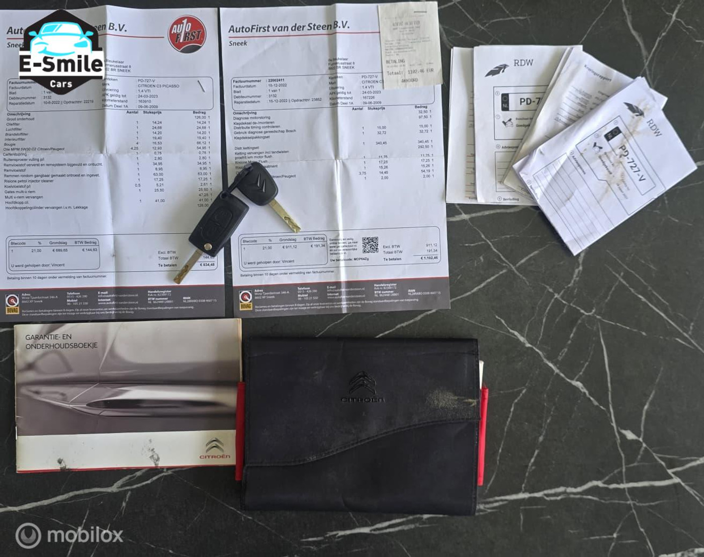 Foto van Citroen C3 Picasso