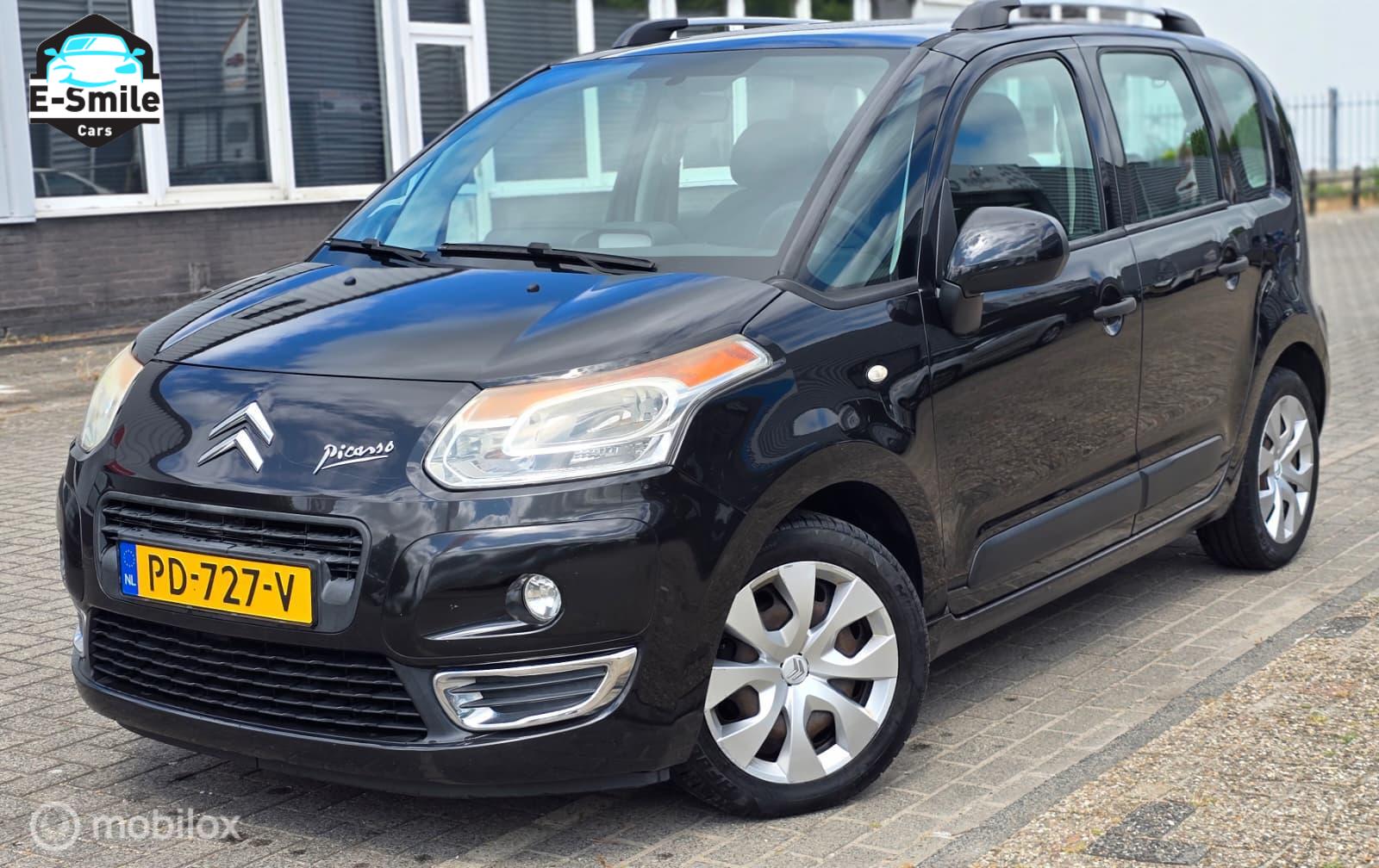 Citroen C3 Picasso 1.4 VTi Aura/Airco/Cruise/Pano/APK 2009 - voorkant