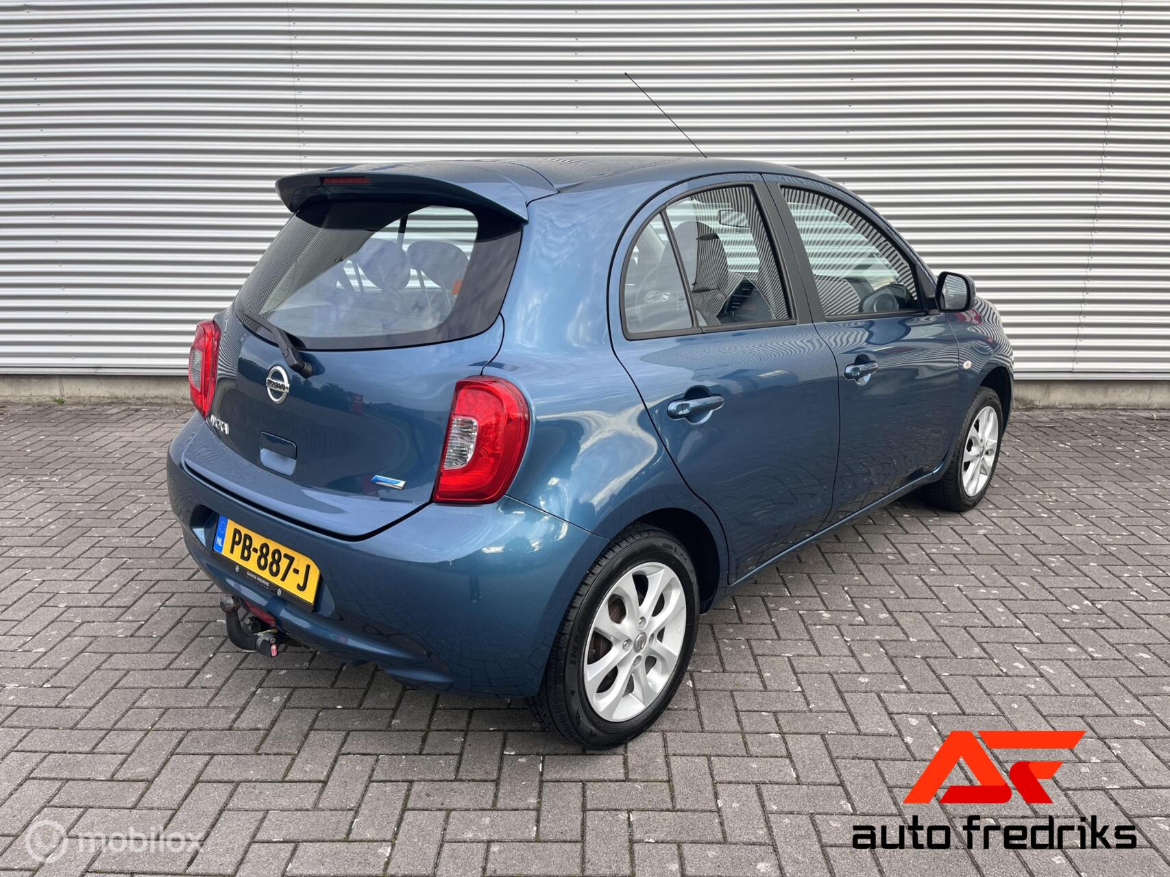 Foto van Nissan Nissan Micra