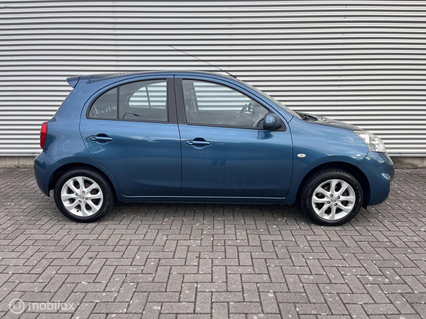 Foto van Nissan Nissan Micra