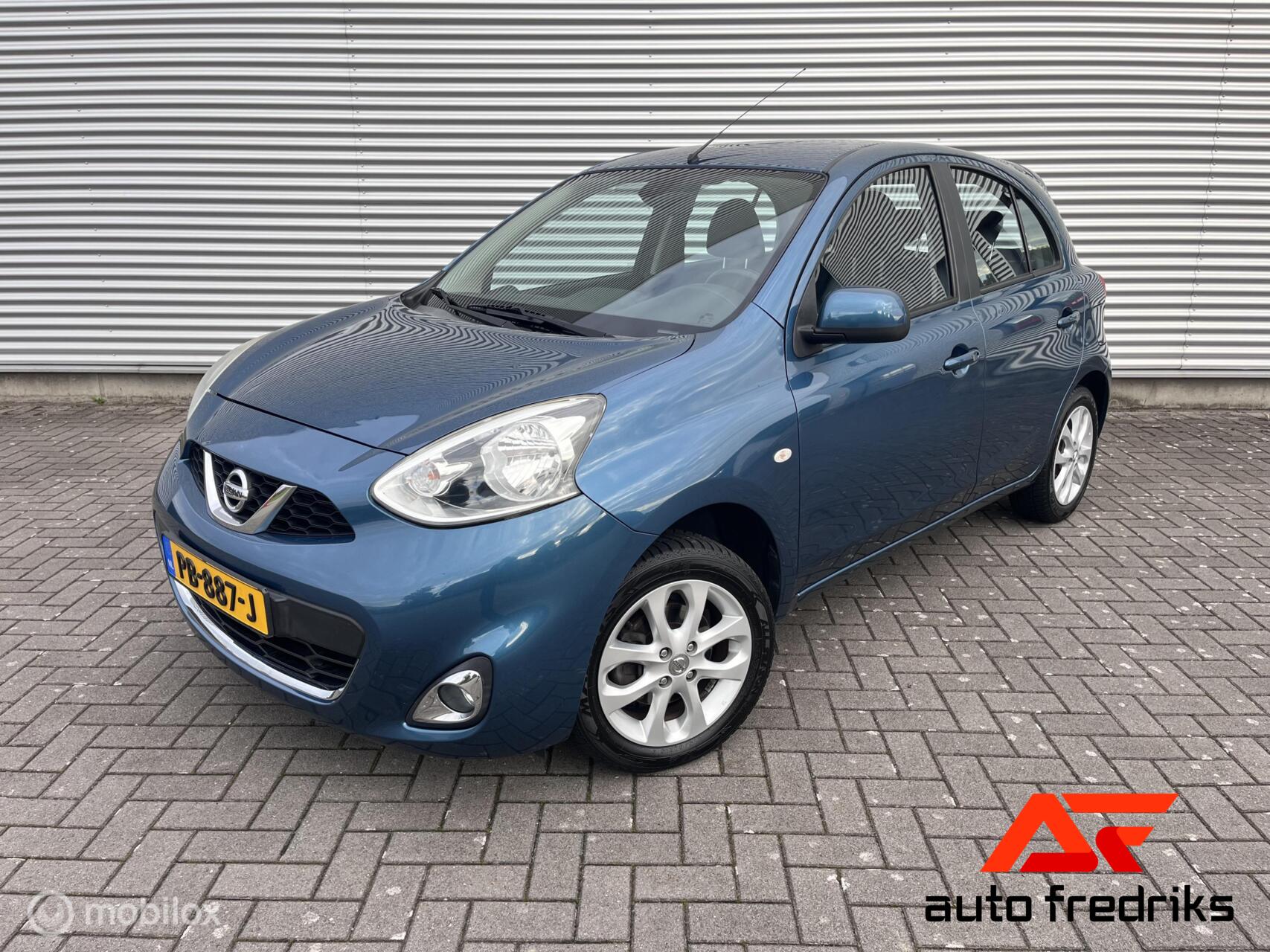 Nissan Nissan Micra 1.2 Acenta | Trekhaak | All-Season | Climate 2014 - voorkant
