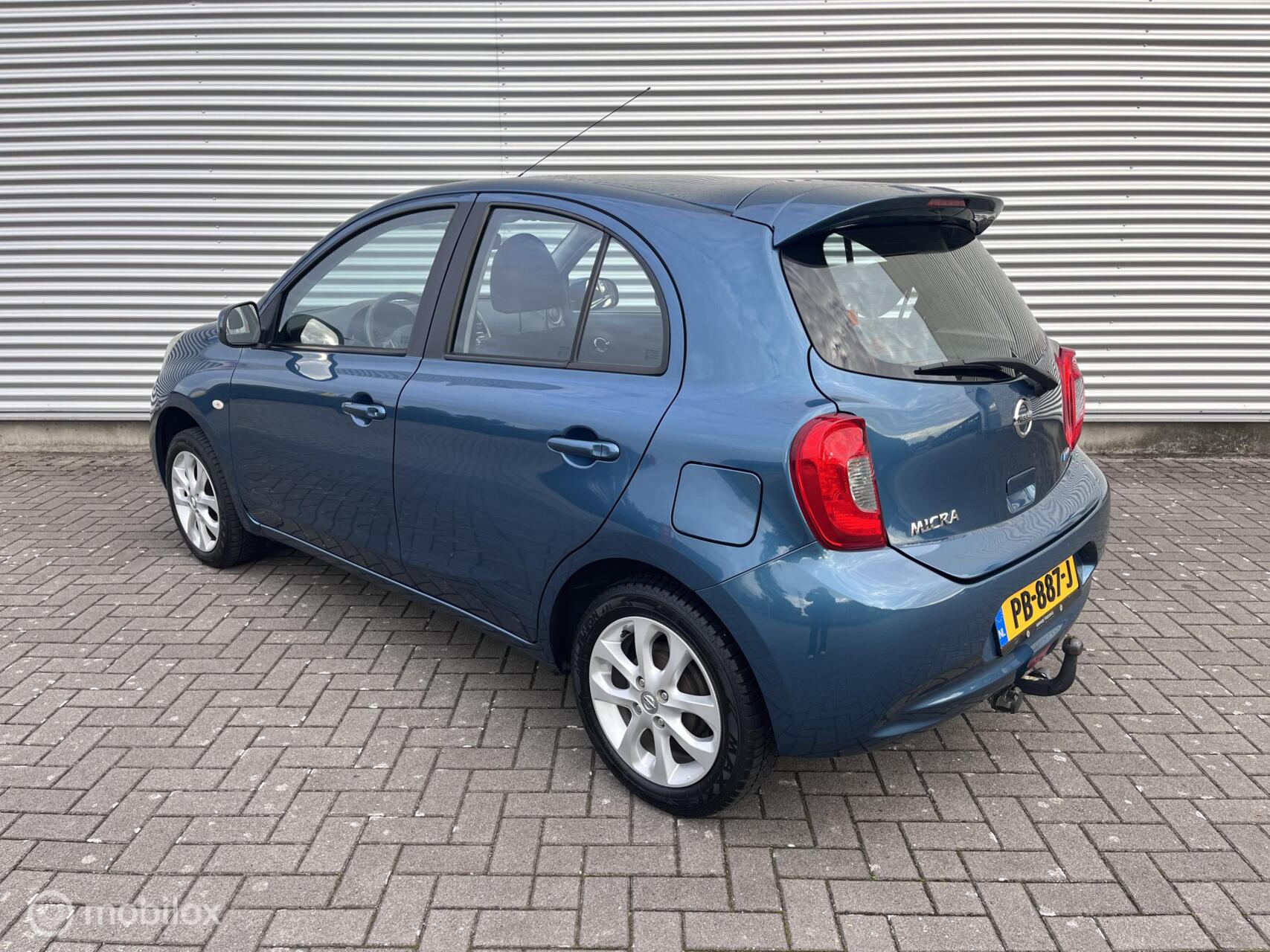 Foto van Nissan Nissan Micra