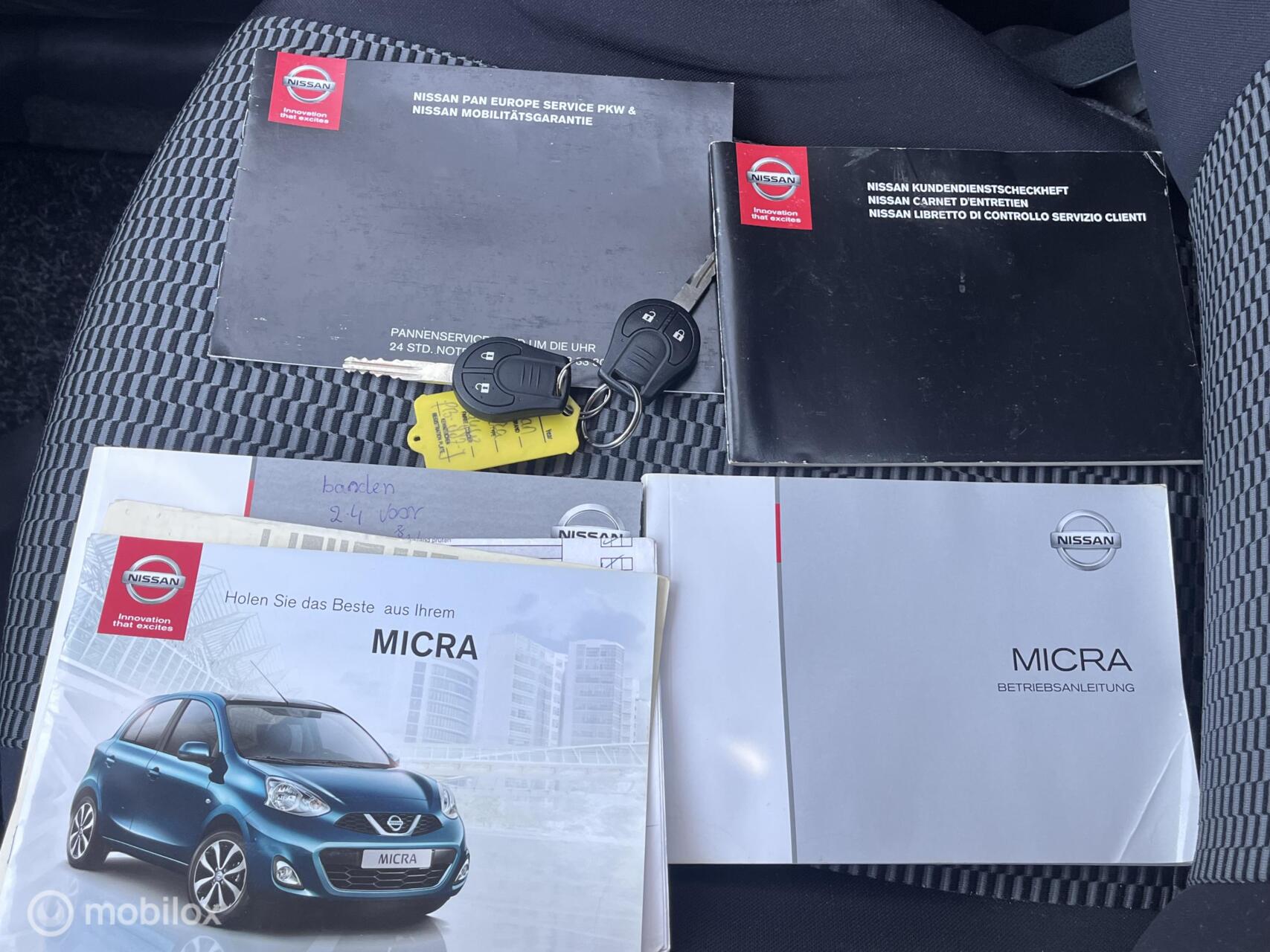 Foto van Nissan Nissan Micra