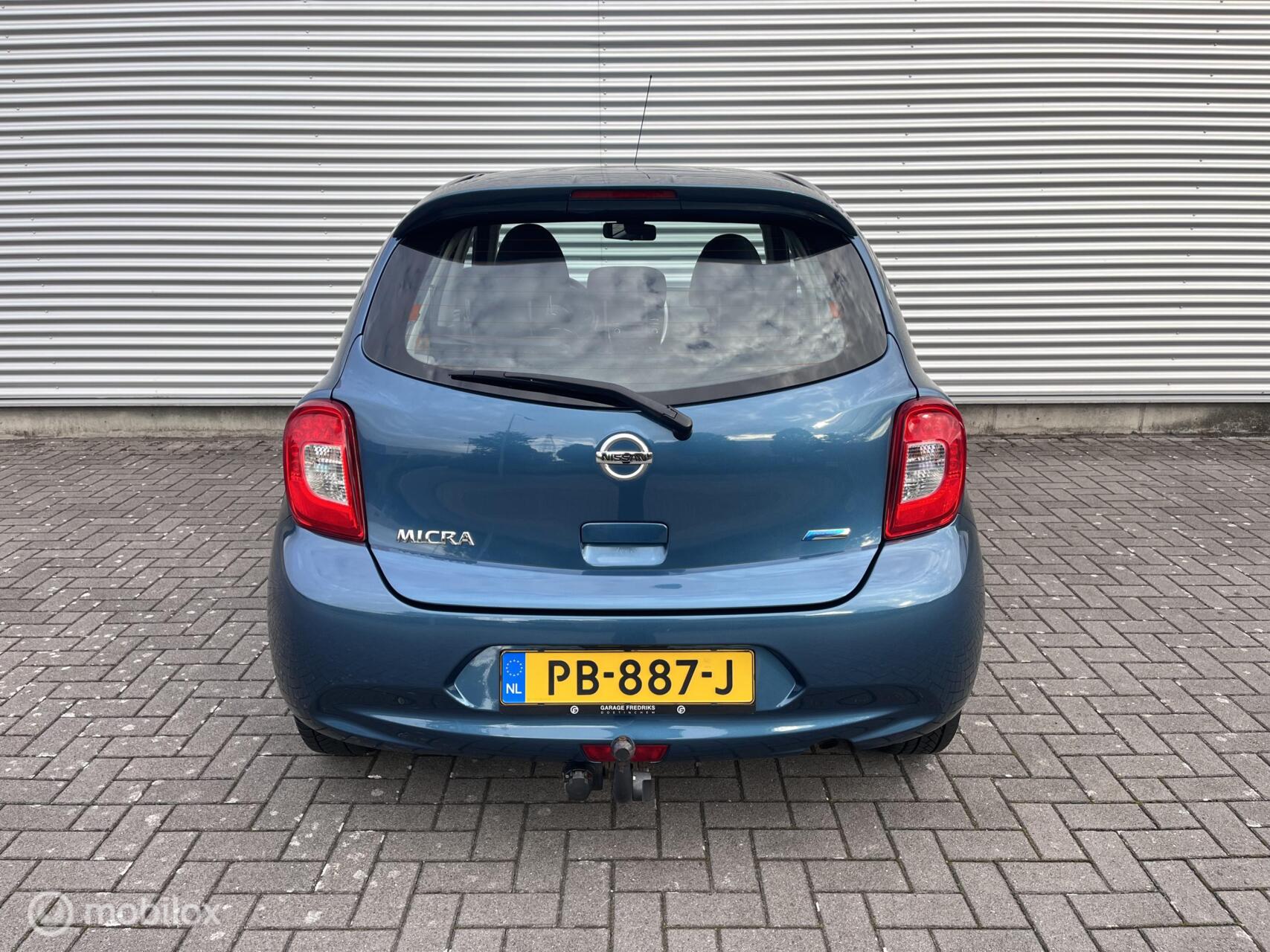 Foto van Nissan Nissan Micra