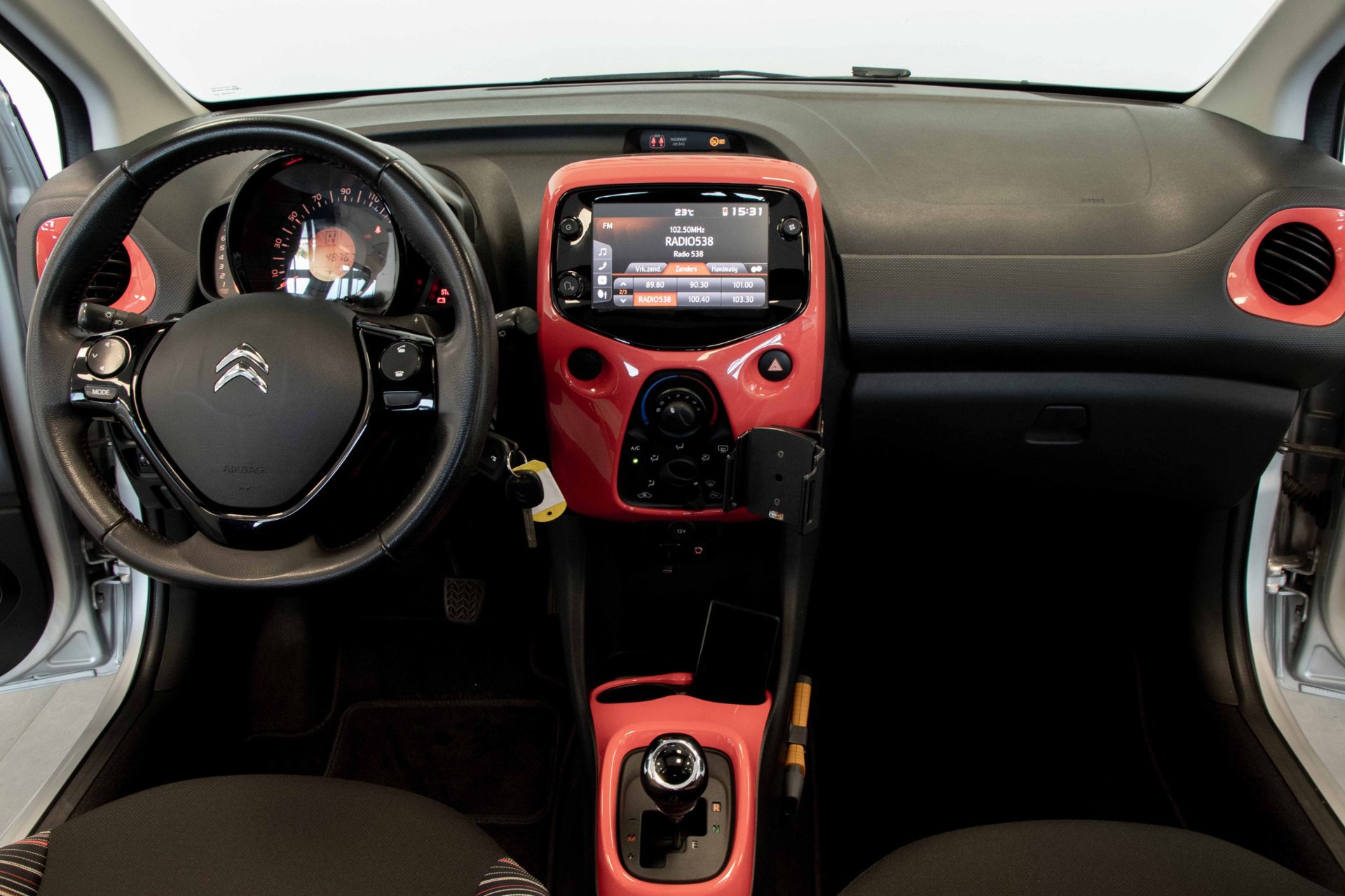 Foto van Citroen C1