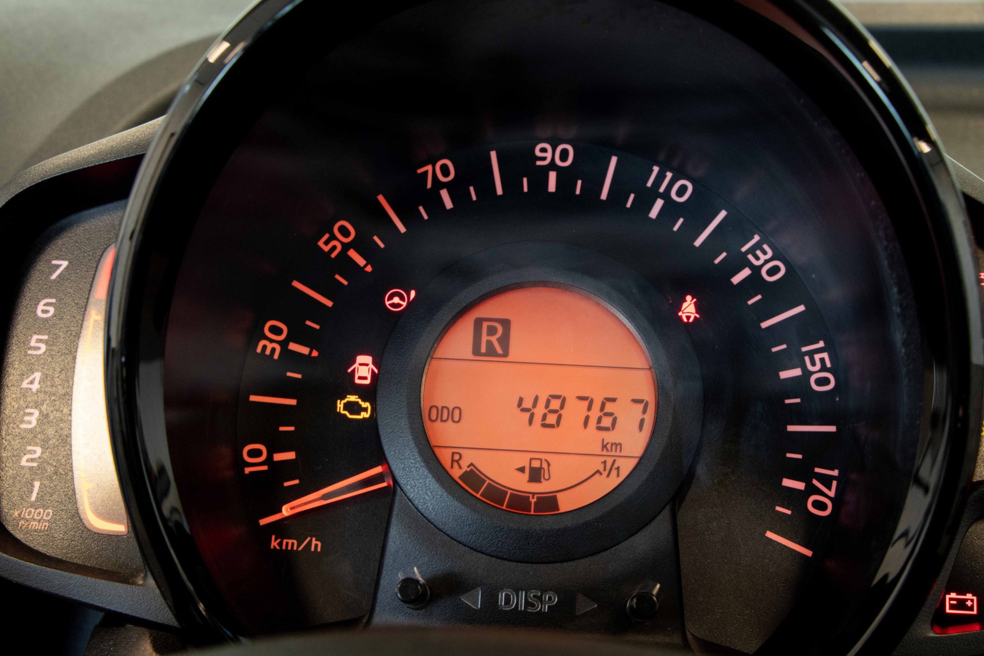 Foto van Citroen C1