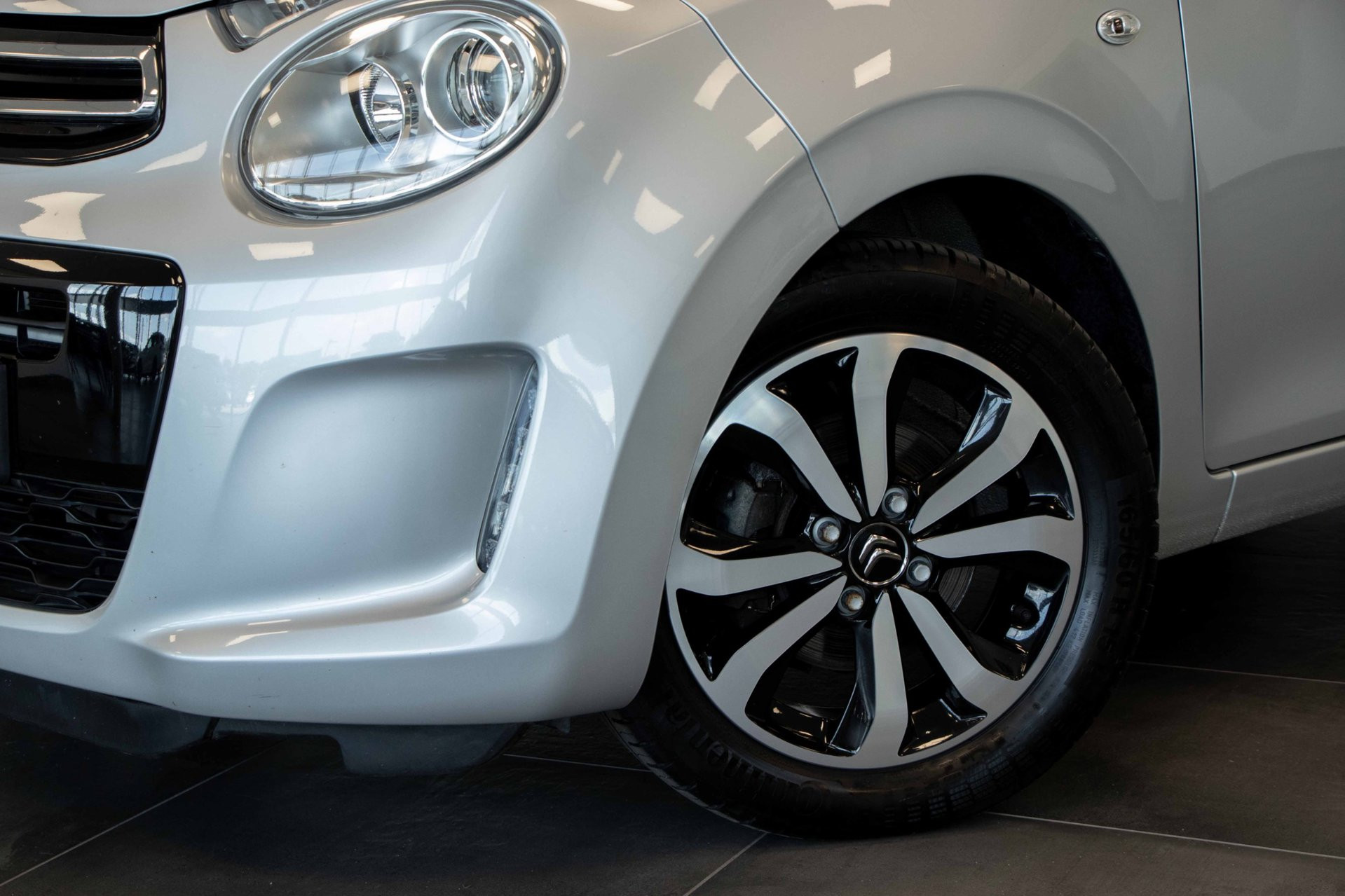 Foto van Citroen C1