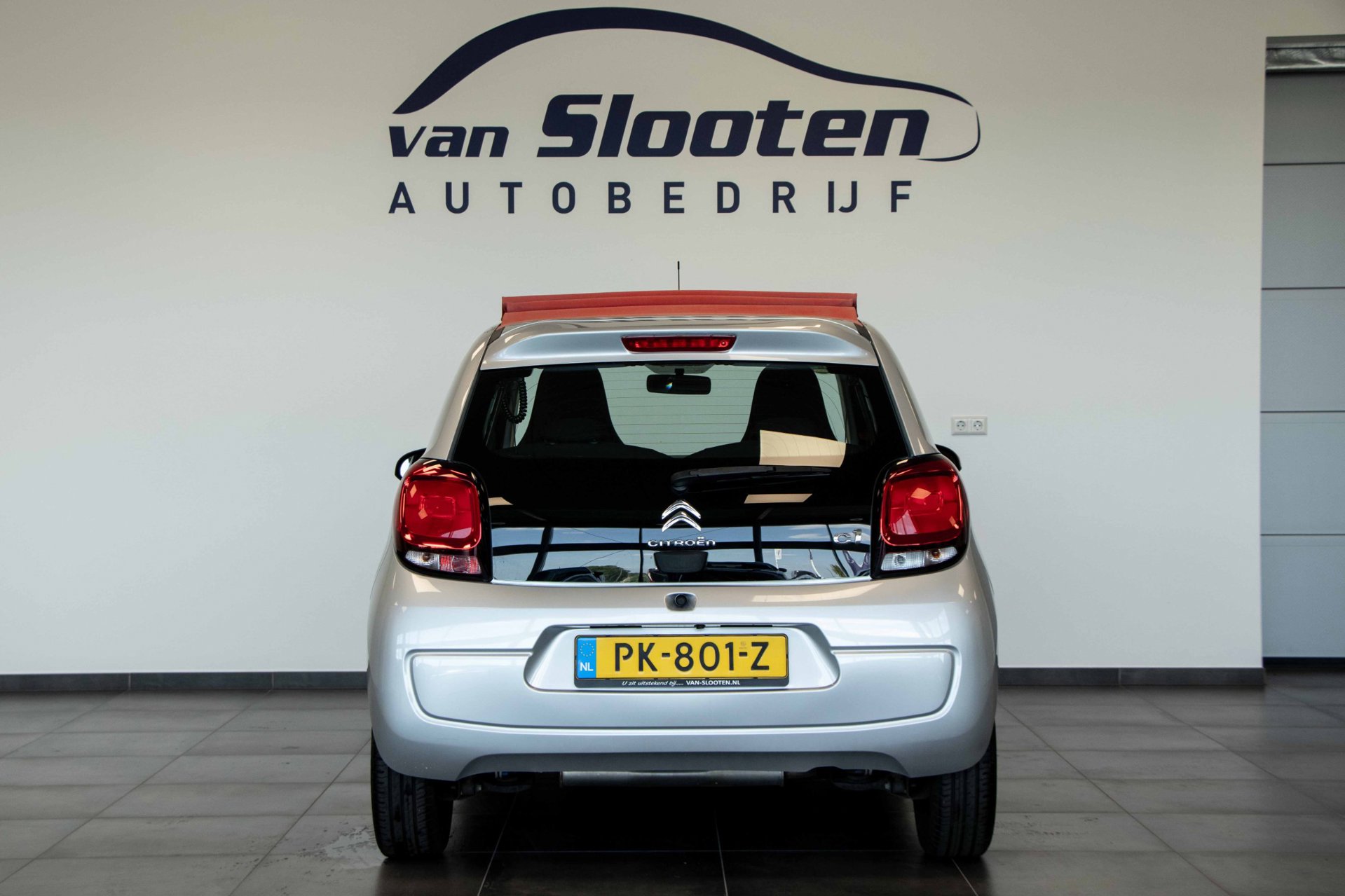 Foto van Citroen C1