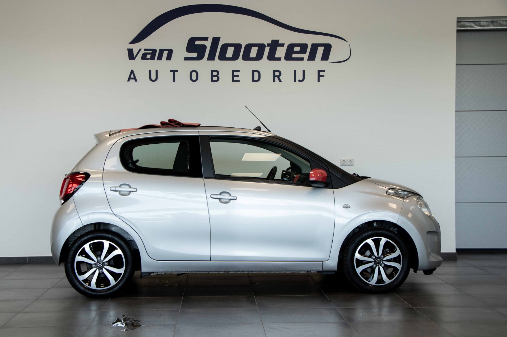 Foto van Citroen C1