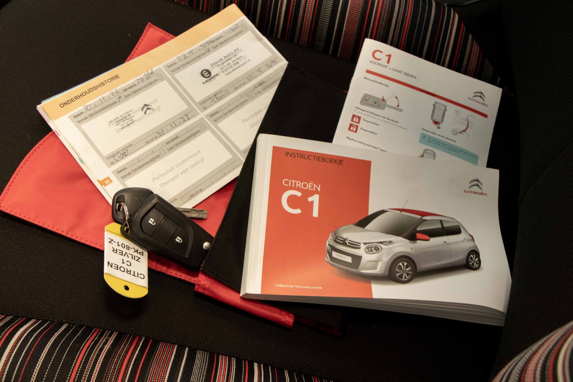 Foto van Citroen C1