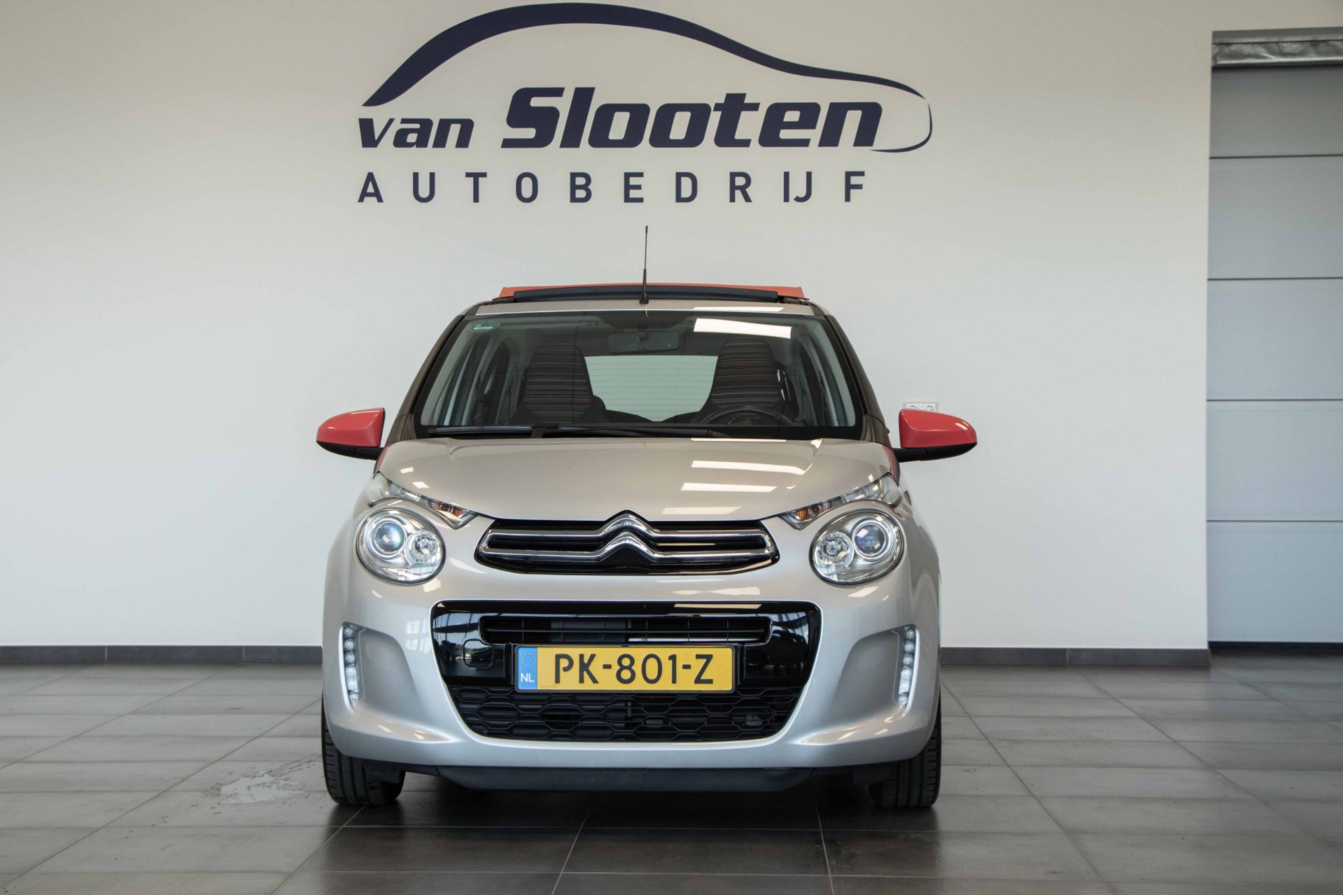 Foto van Citroen C1
