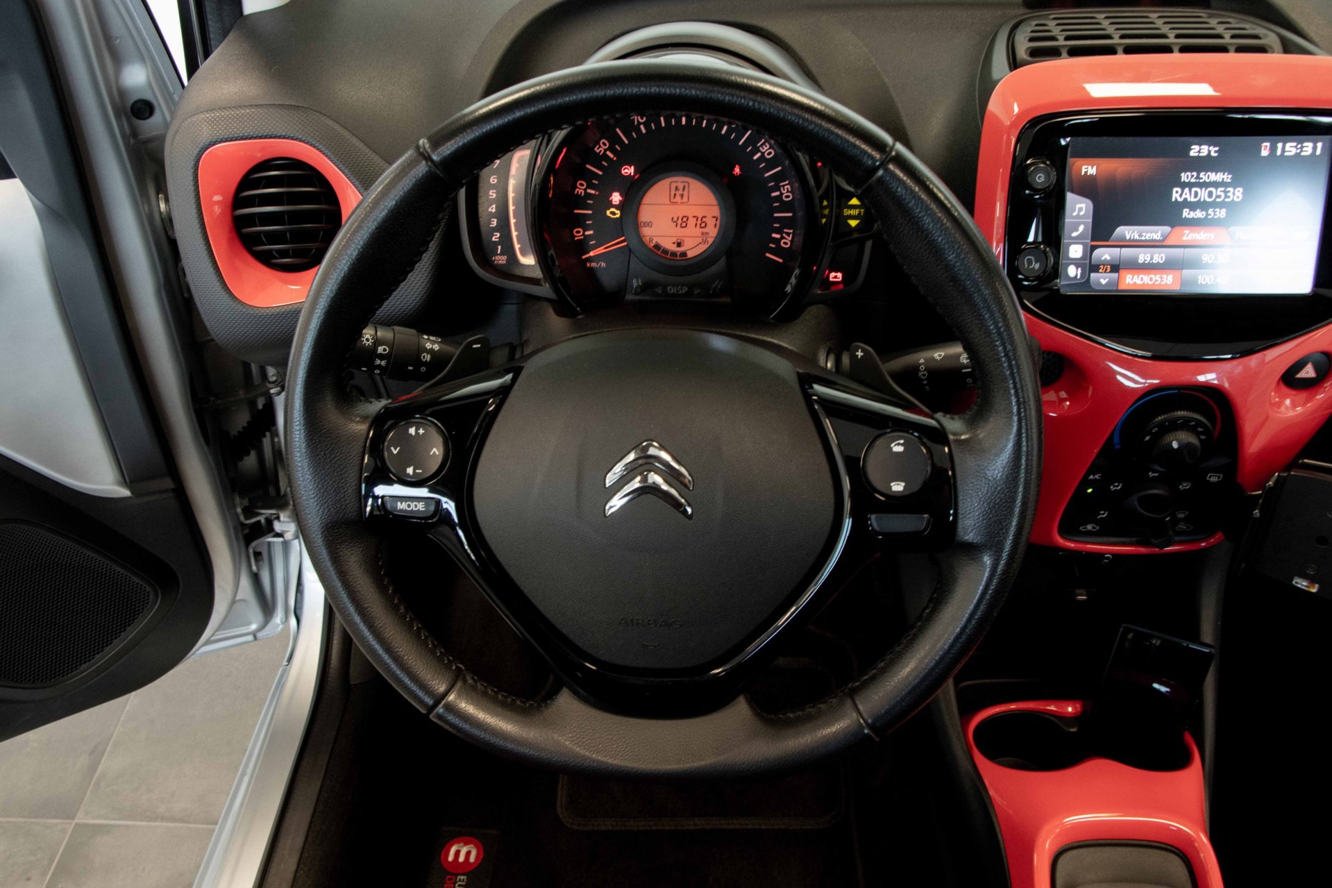 Foto van Citroen C1
