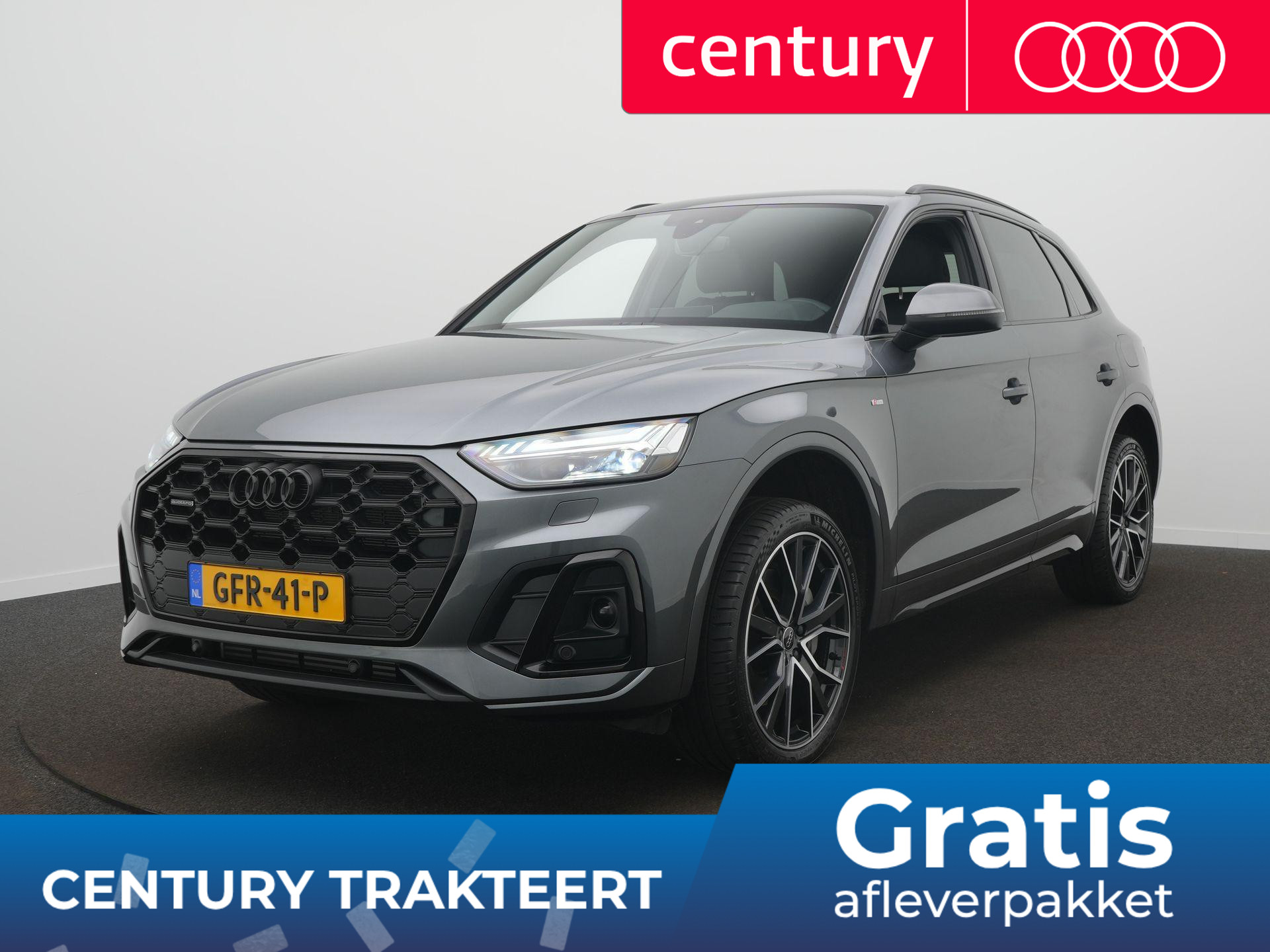 Audi Q5 50 TFSI e S edition Competition 2024 - voorkant