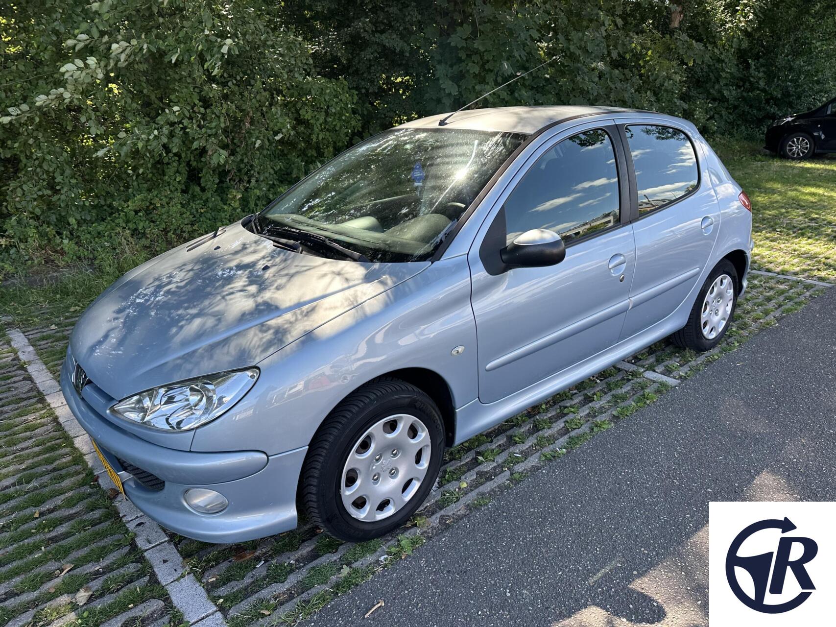 Peugeot 206 1.4 Forever 2007 - voorkant