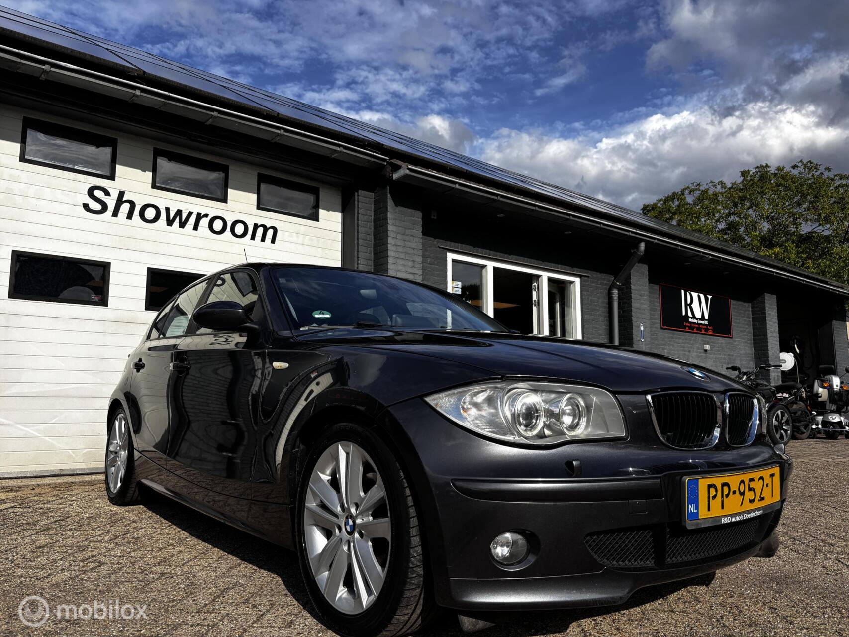 Foto van BMW 120i