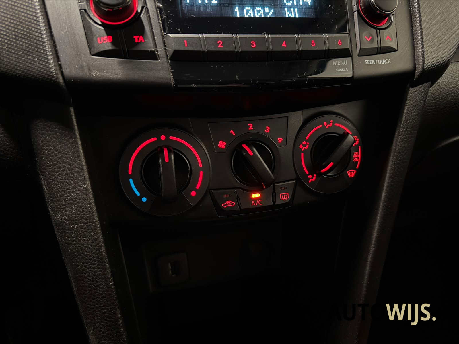 Foto van Suzuki Swift