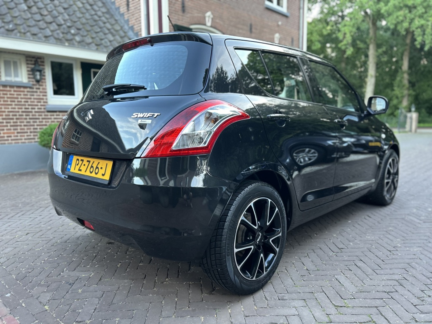 Foto van Suzuki Swift