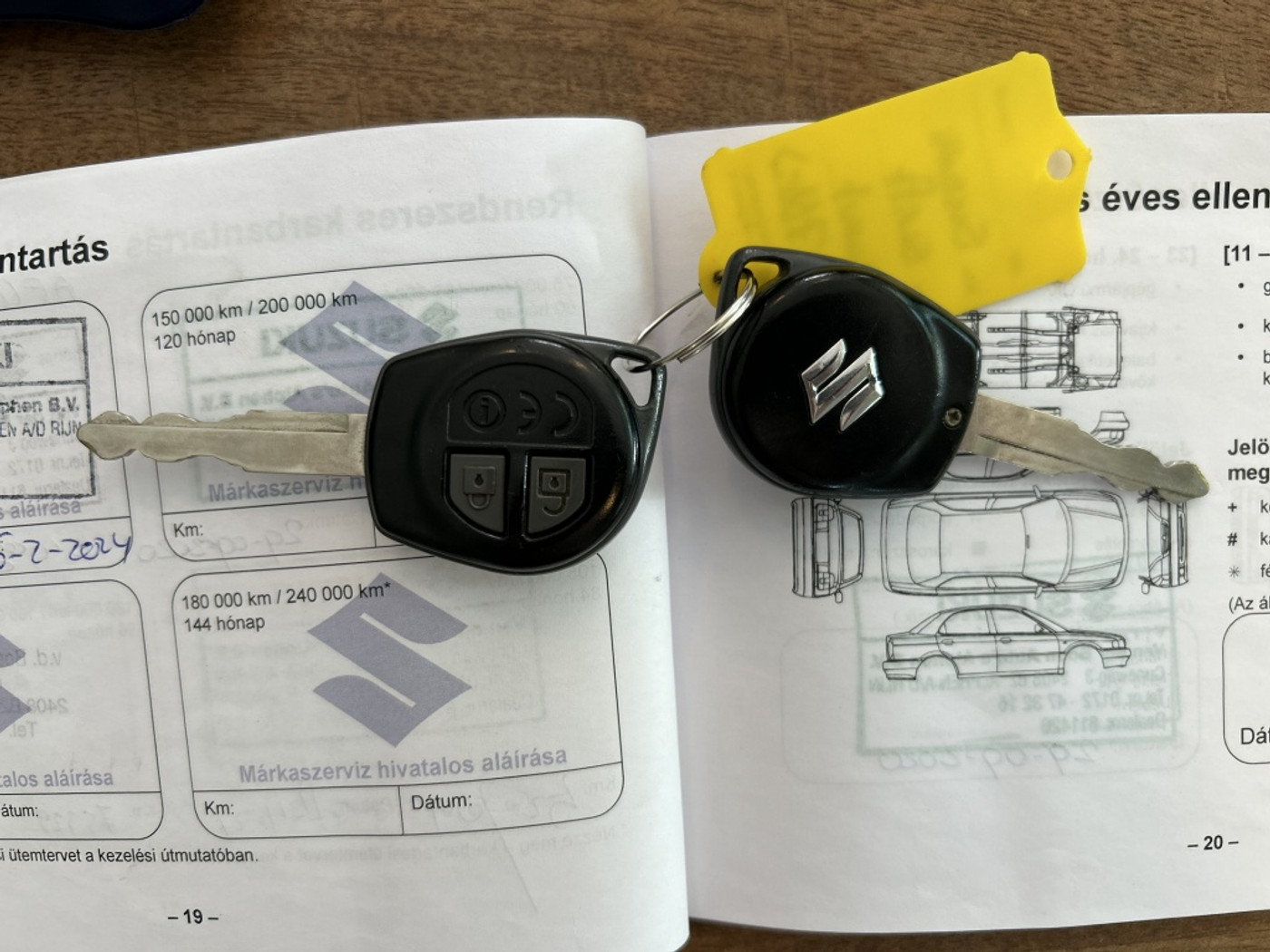 Foto van Suzuki Swift