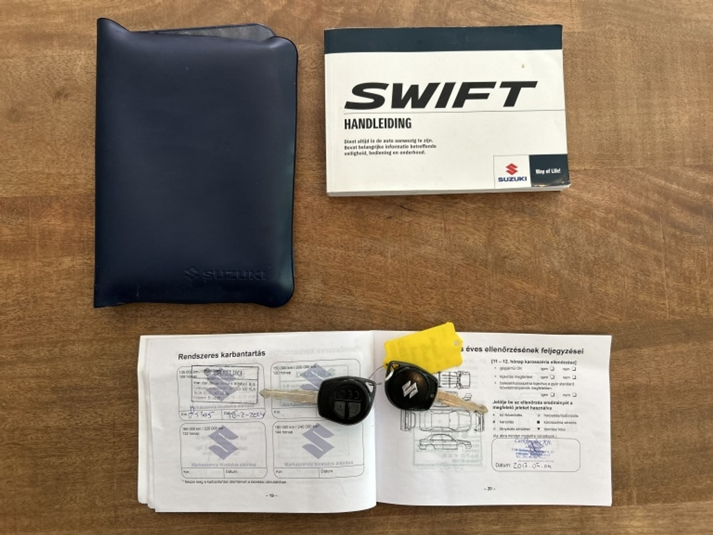 Foto van Suzuki Swift
