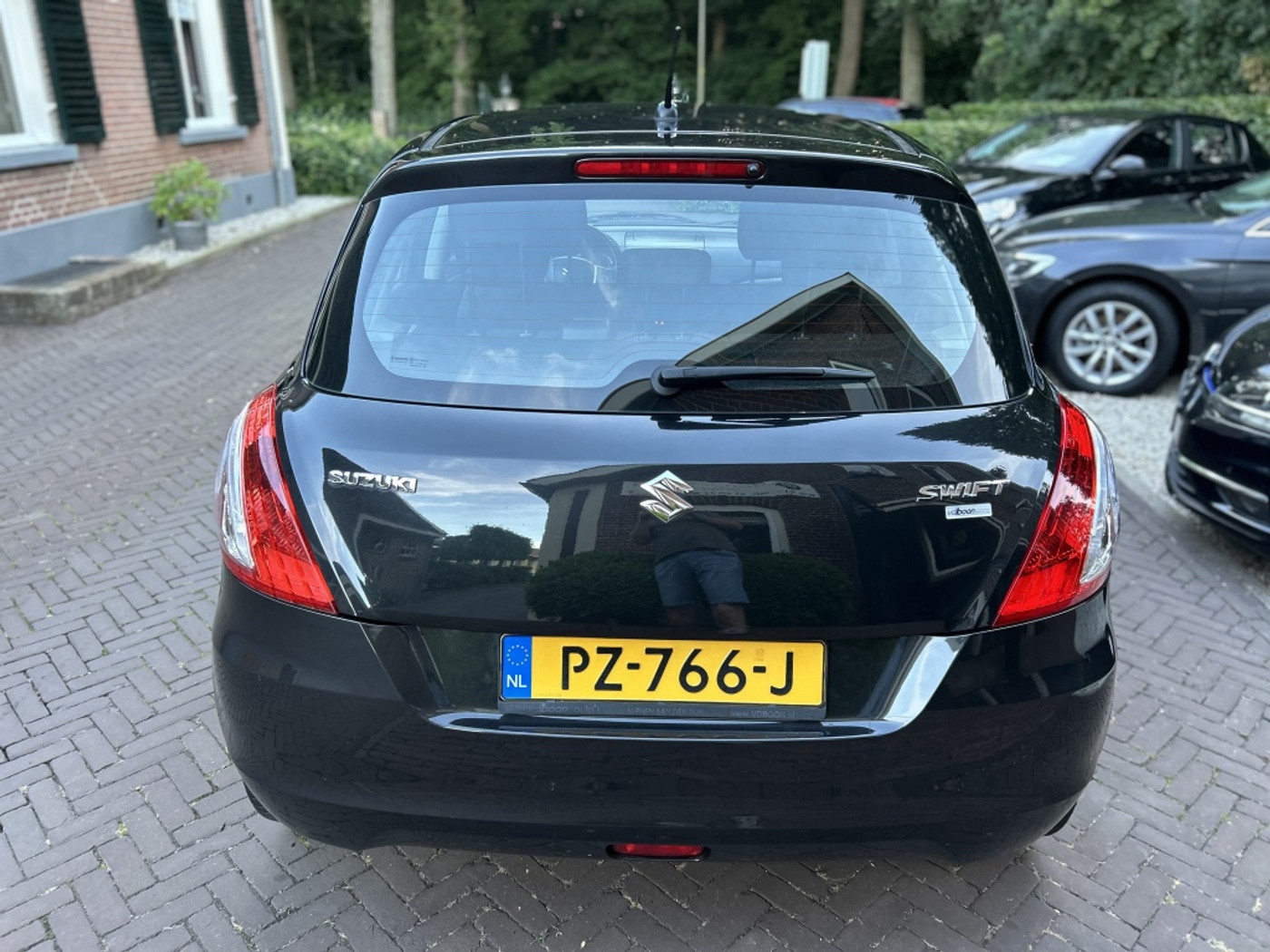 Foto van Suzuki Swift