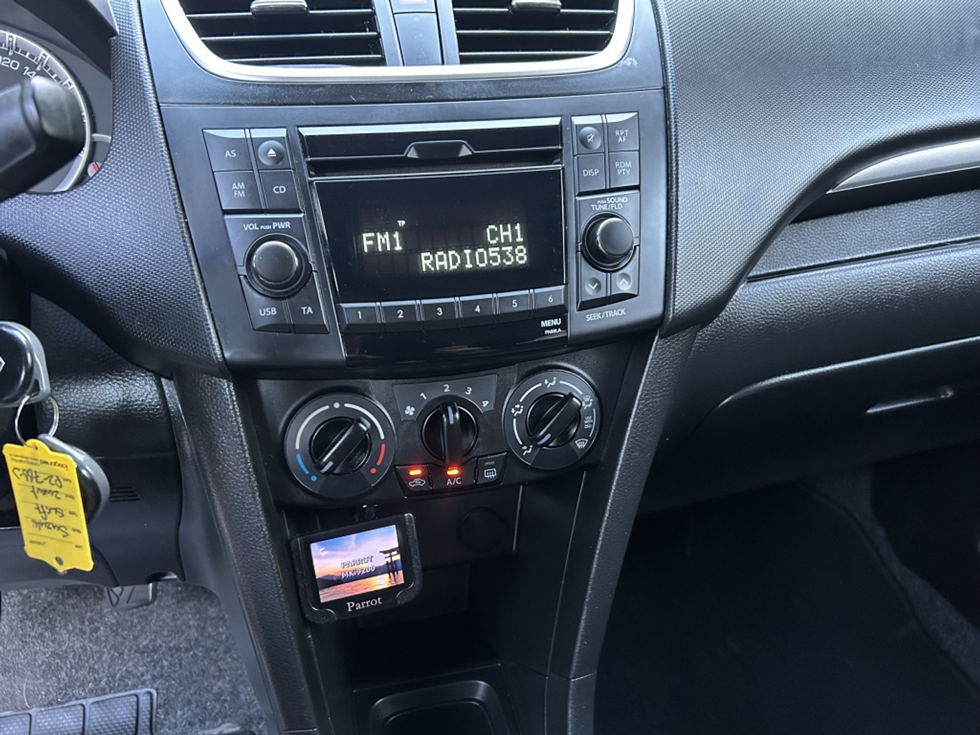 Foto van Suzuki Swift