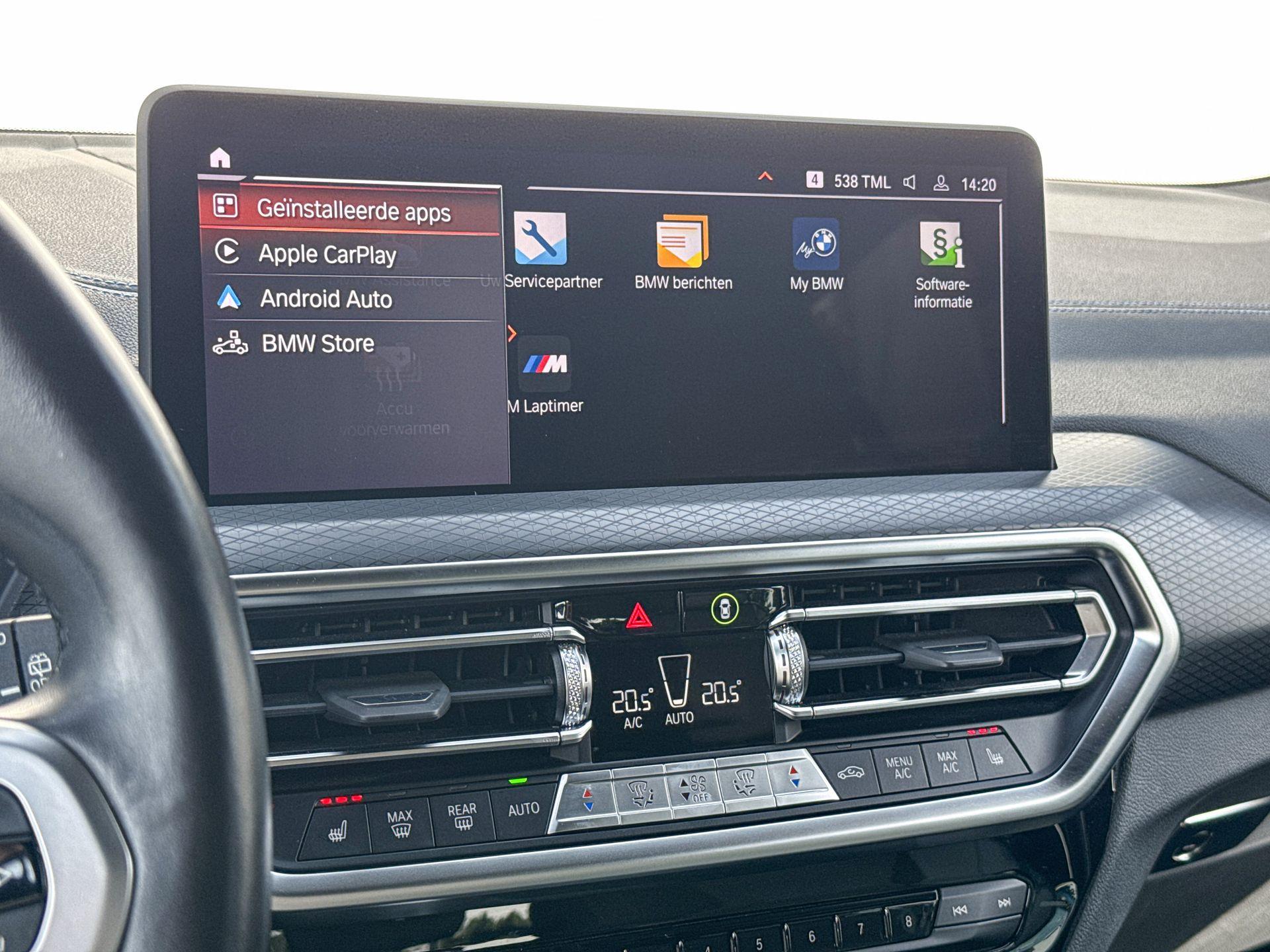 Foto van BMW Ix3