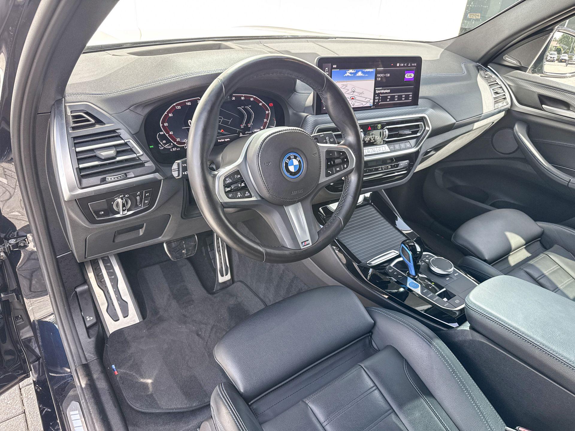 Foto van BMW Ix3