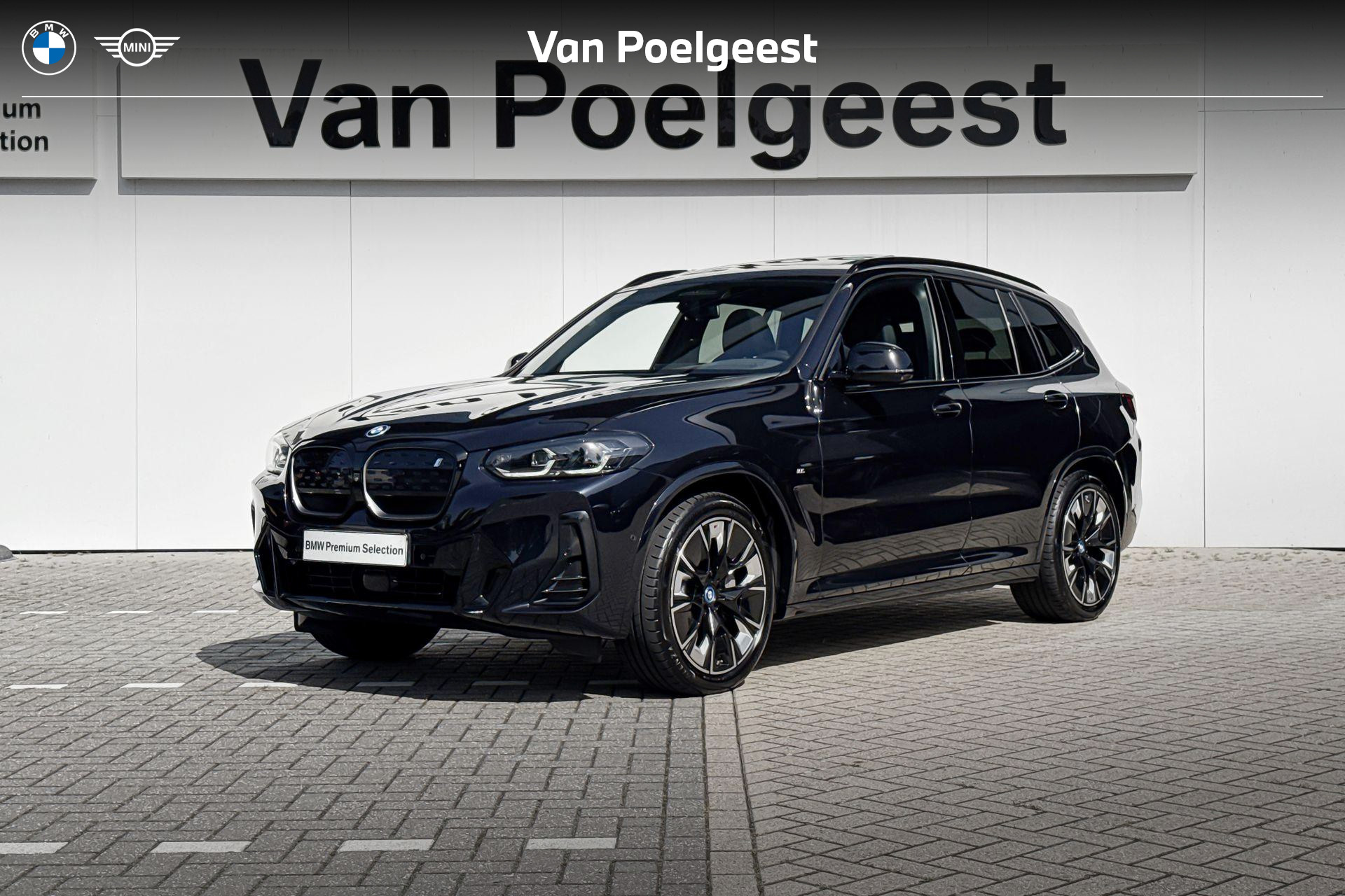 BMW Ix3 High Executive 2022 - voorkant