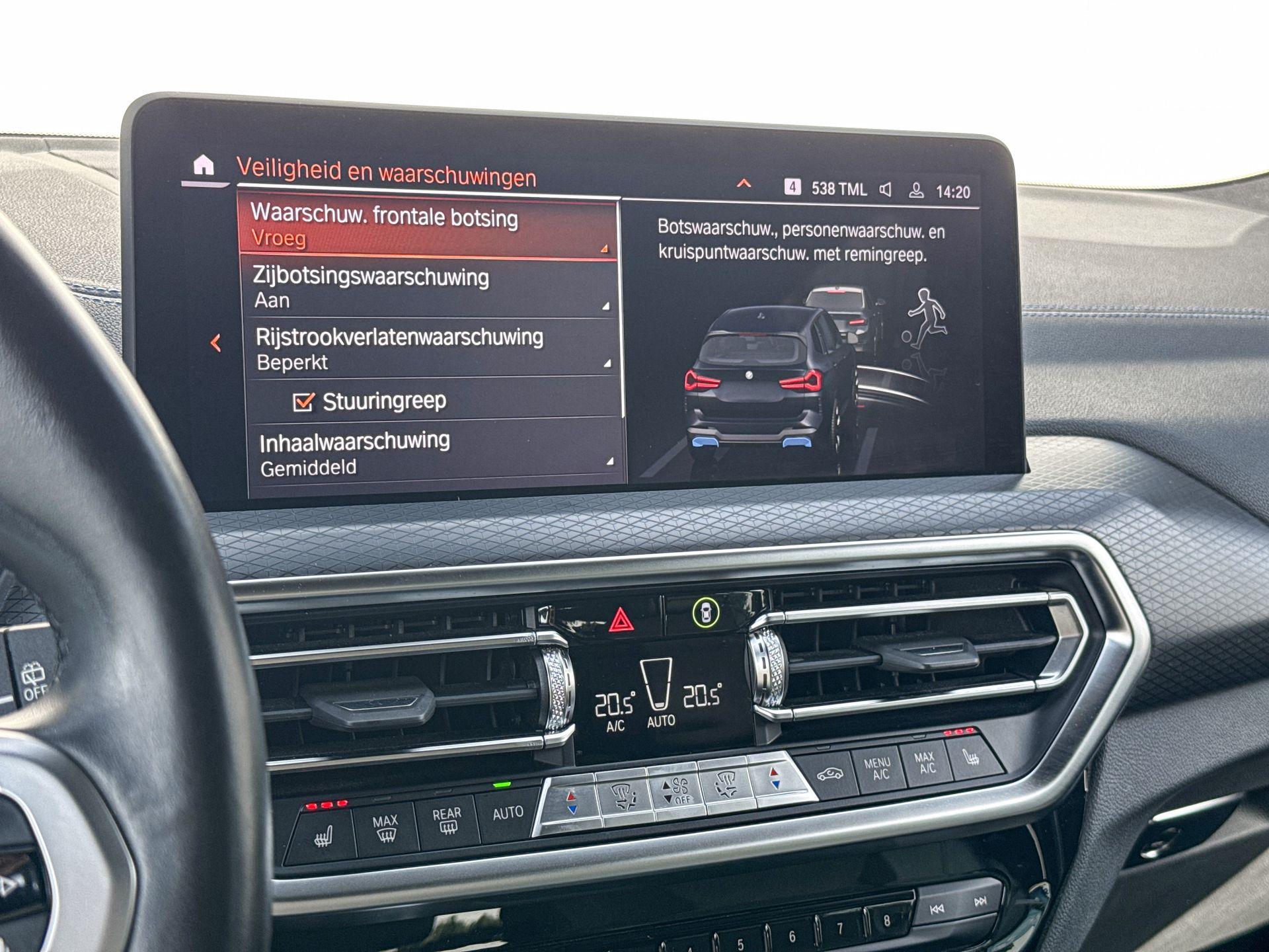 Foto van BMW Ix3