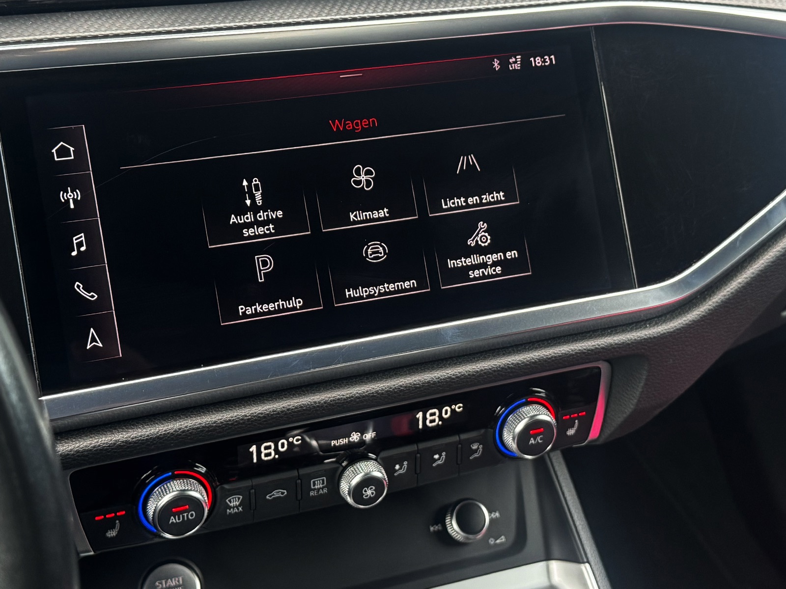Foto van Audi Q3