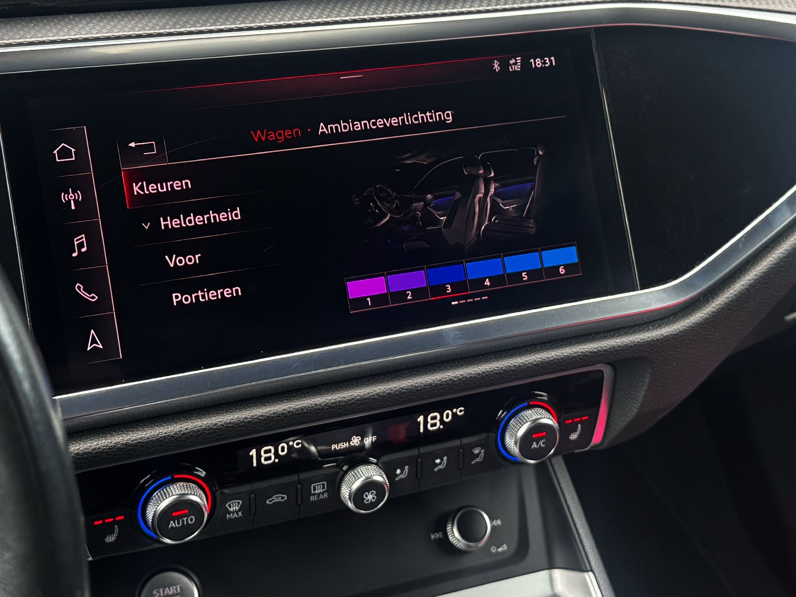 Foto van Audi Q3
