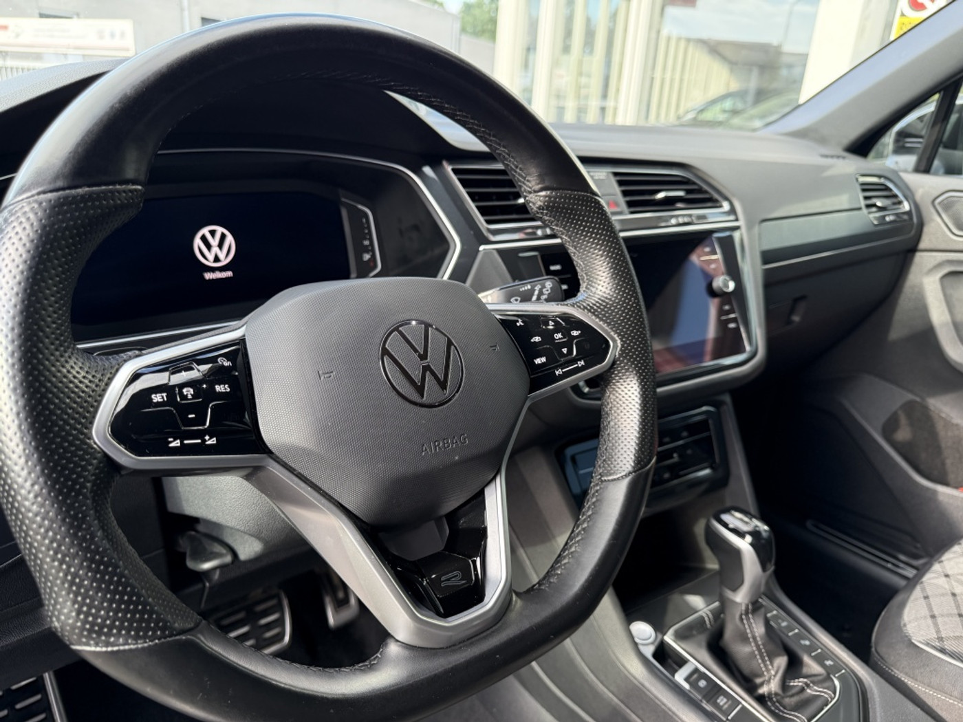 Foto van Volkswagen Tiguan