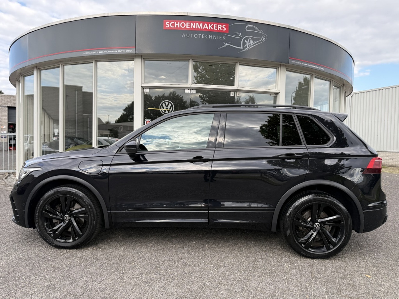 Foto van Volkswagen Tiguan