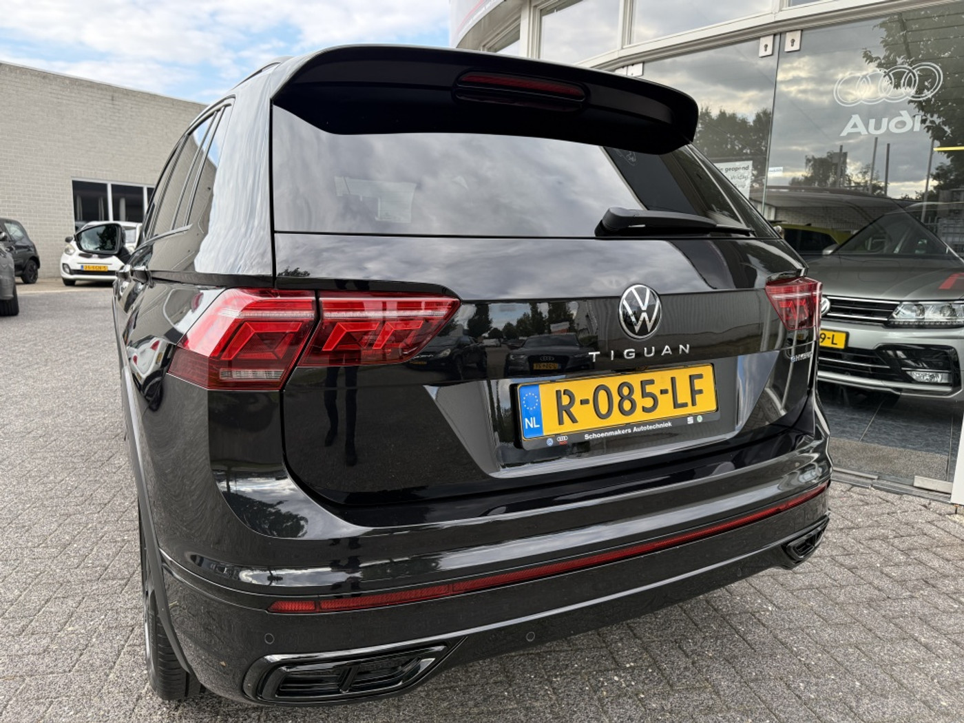 Foto van Volkswagen Tiguan