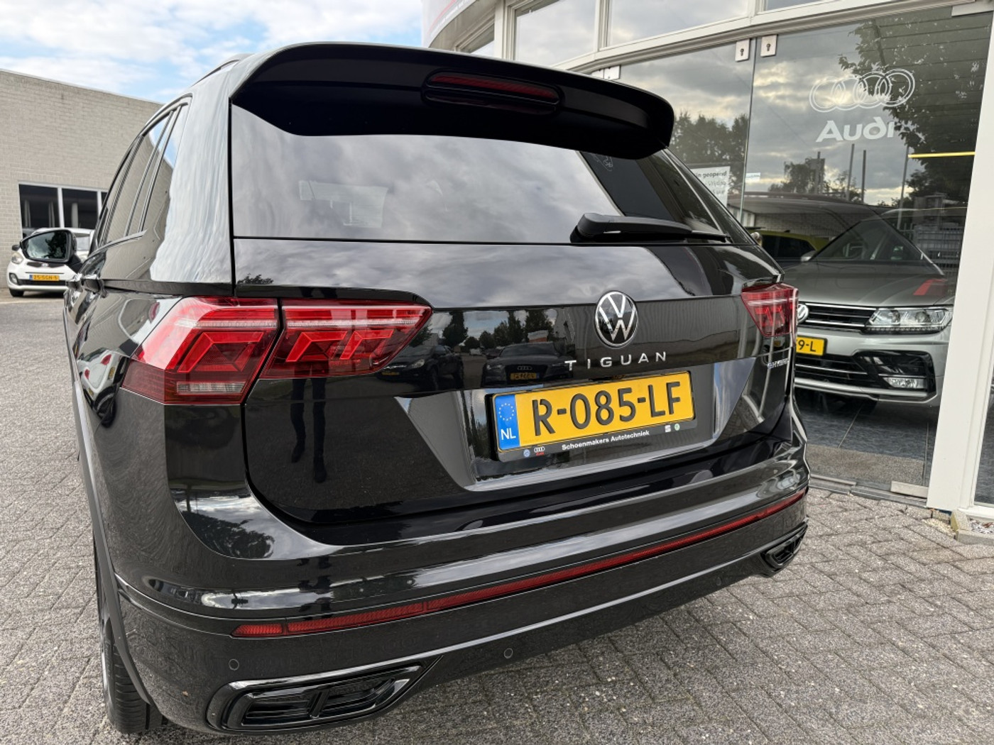 Foto van Volkswagen Tiguan