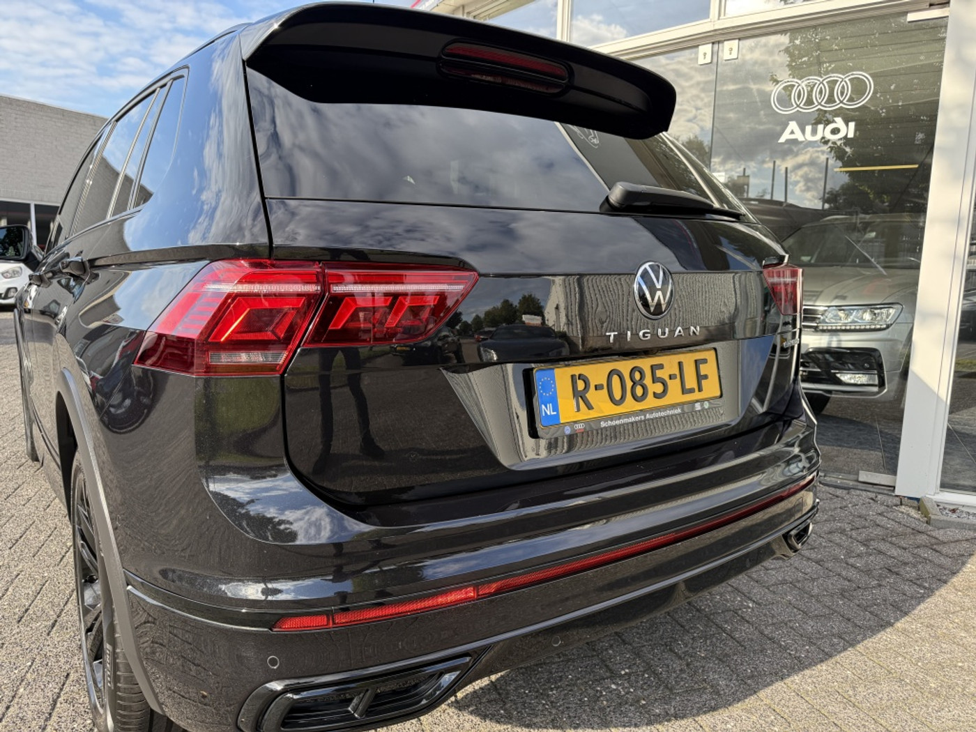 Foto van Volkswagen Tiguan
