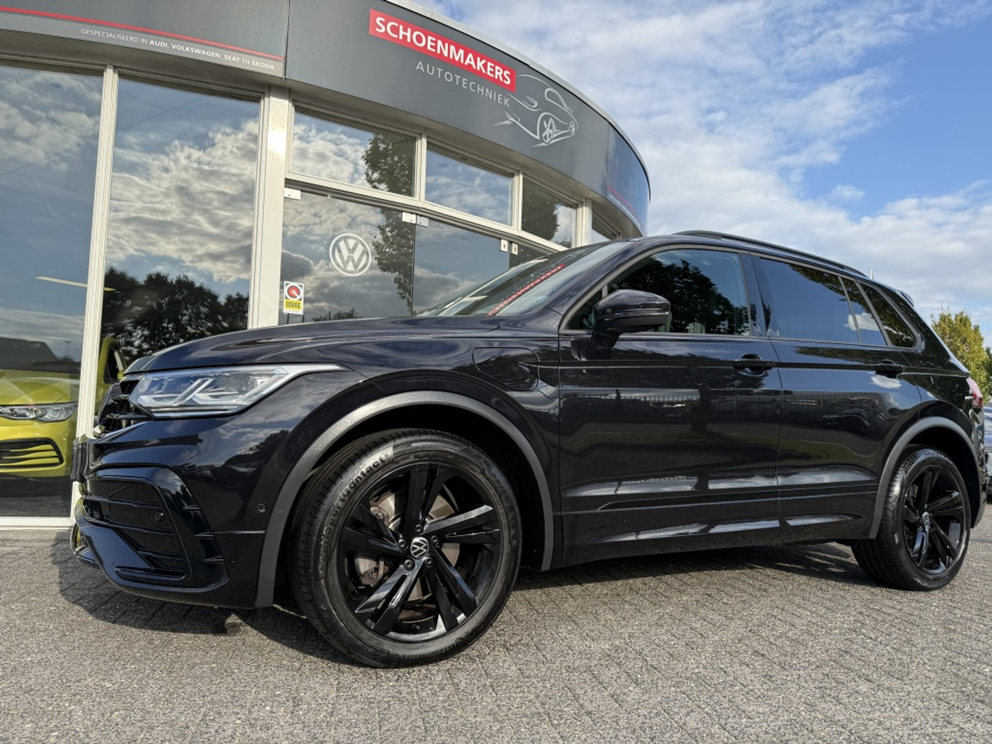 Foto van Volkswagen Tiguan