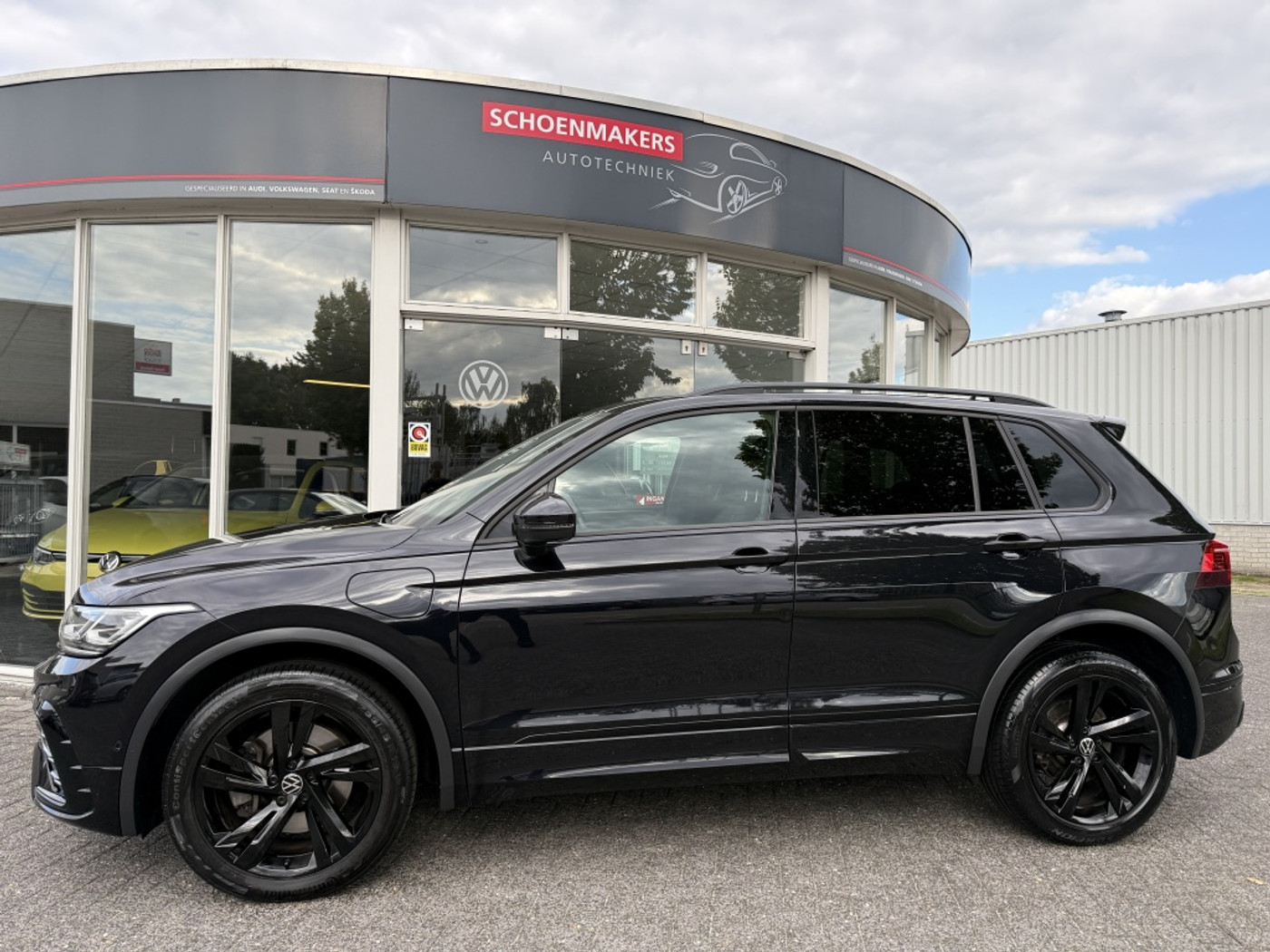 Foto van Volkswagen Tiguan