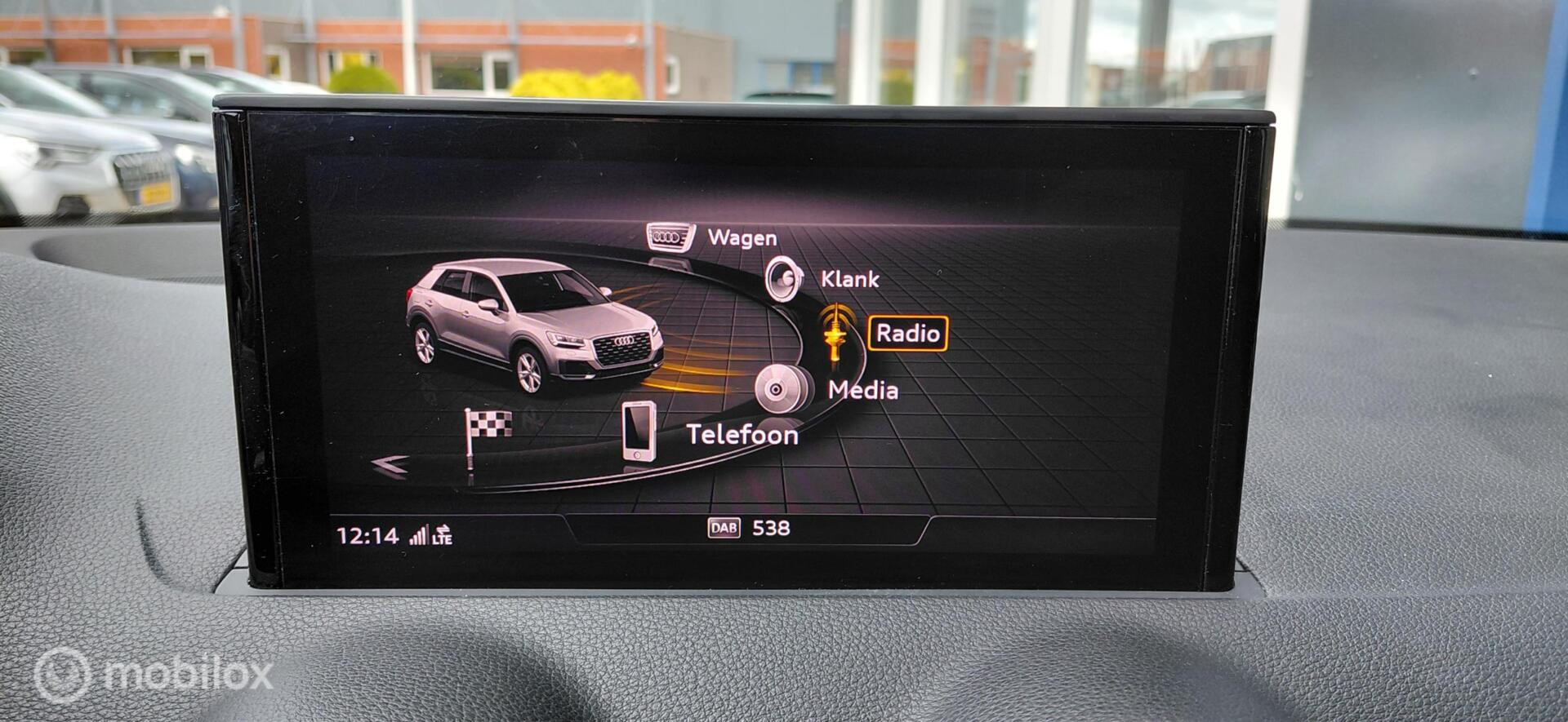 Foto van Audi Q2