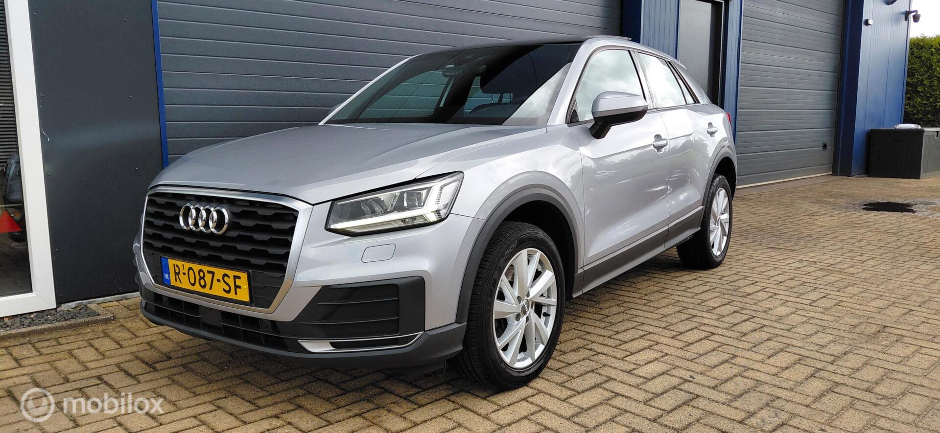 Audi Q2 1.4 TFSI CoD,Led,Pano,Virtual 2017 - voorkant