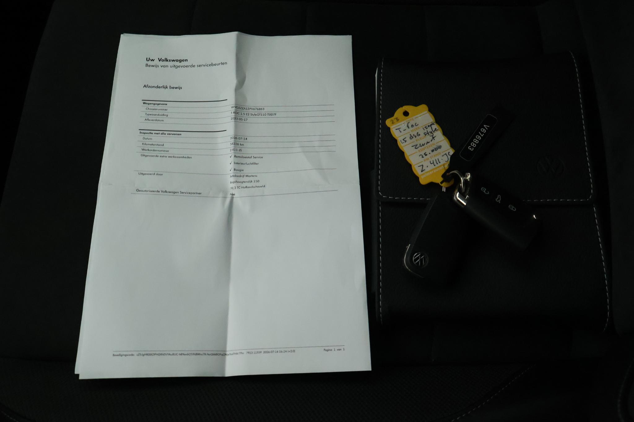 Foto van Volkswagen T-roc