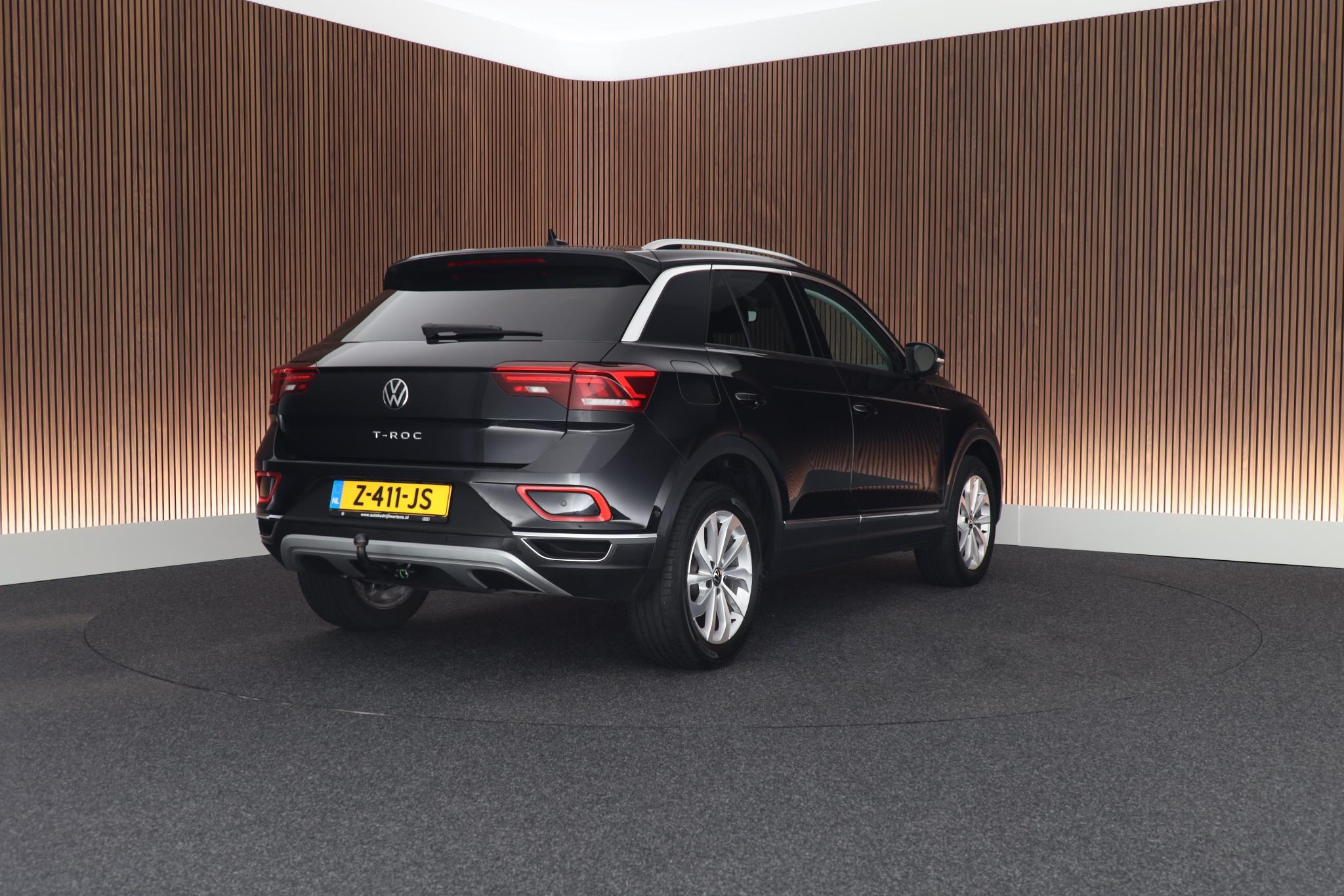 Foto van Volkswagen T-roc