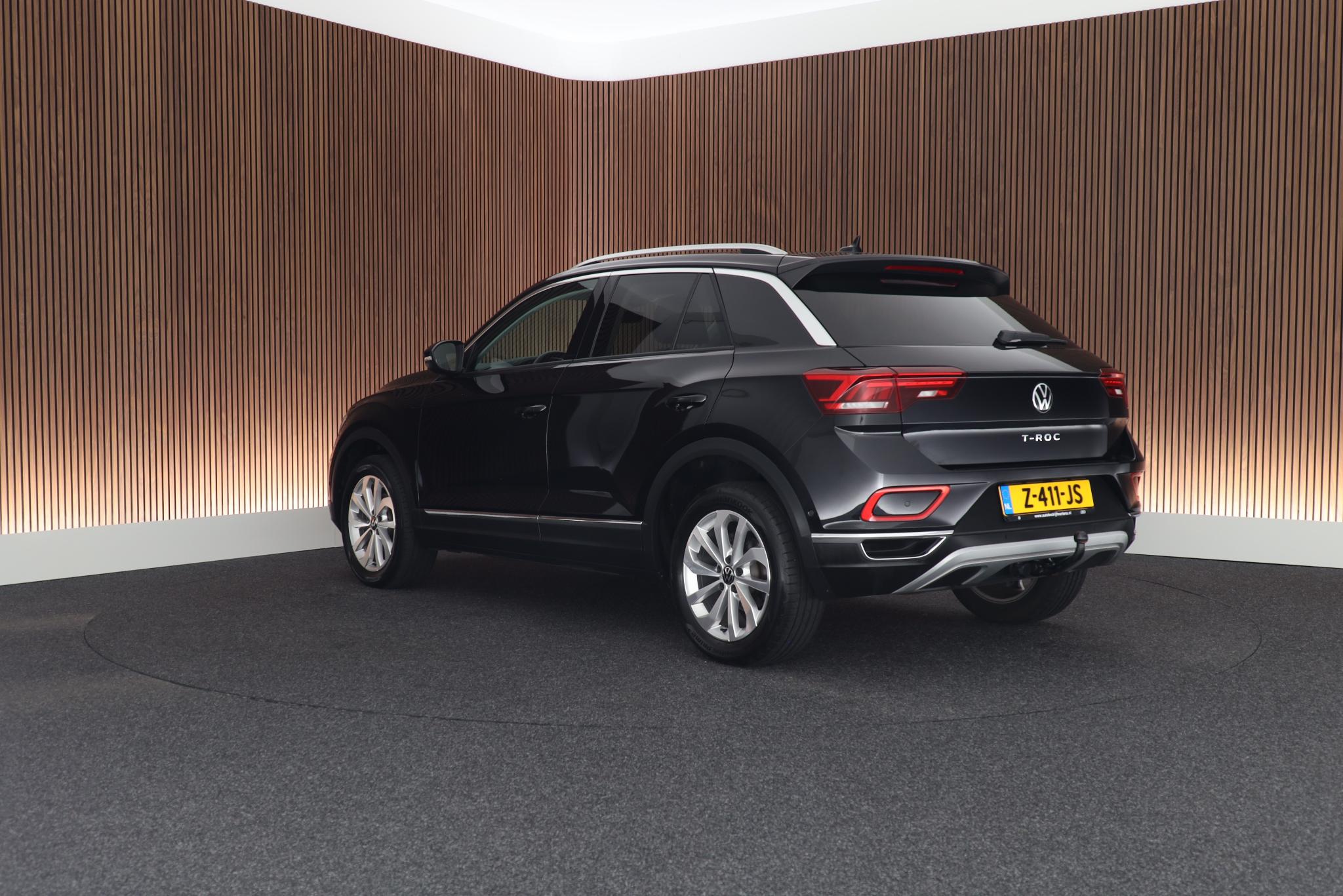 Foto van Volkswagen T-roc