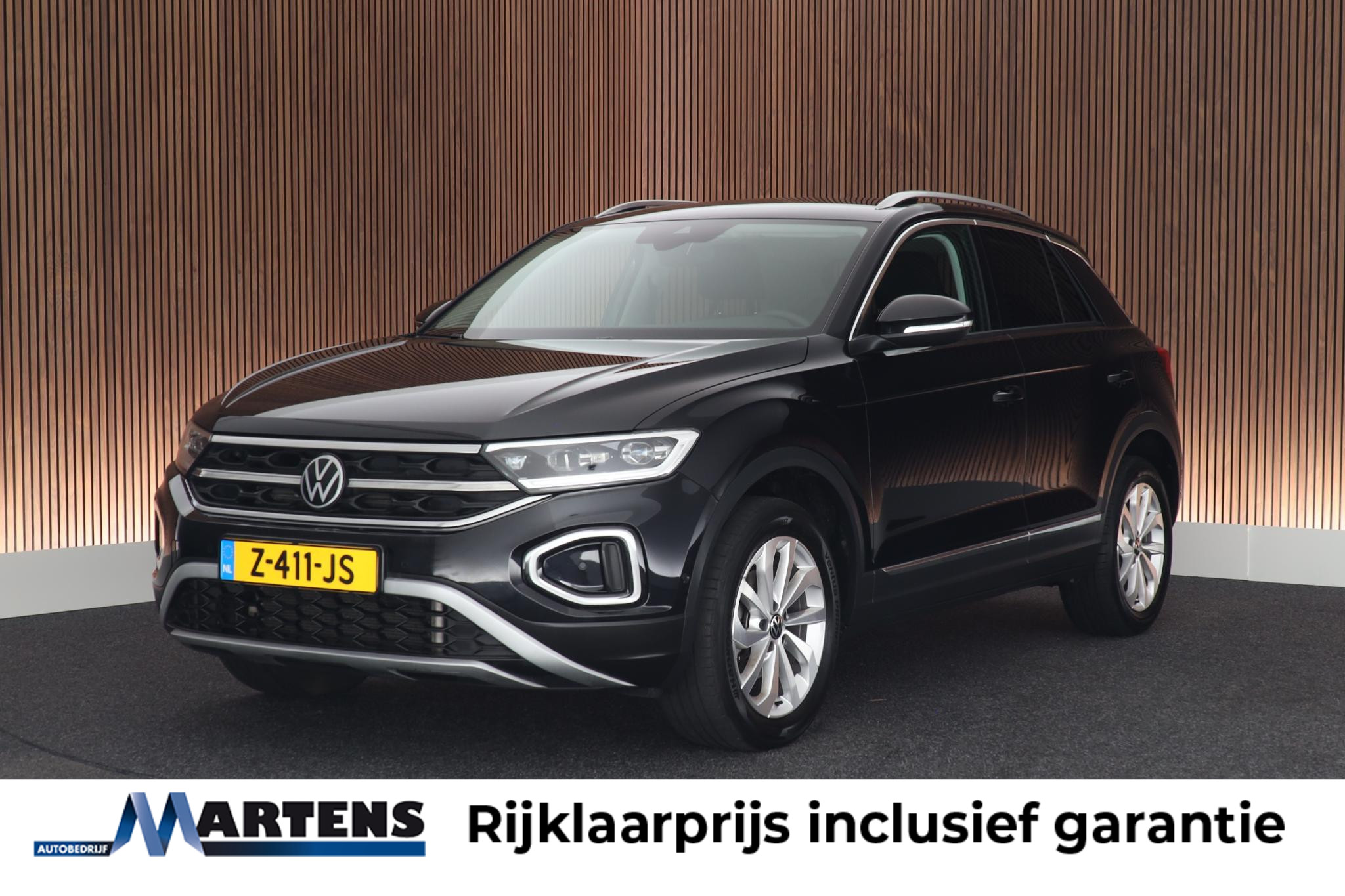 Volkswagen T-roc 1.5 TSI 150pk DSG Style 2023 - voorkant