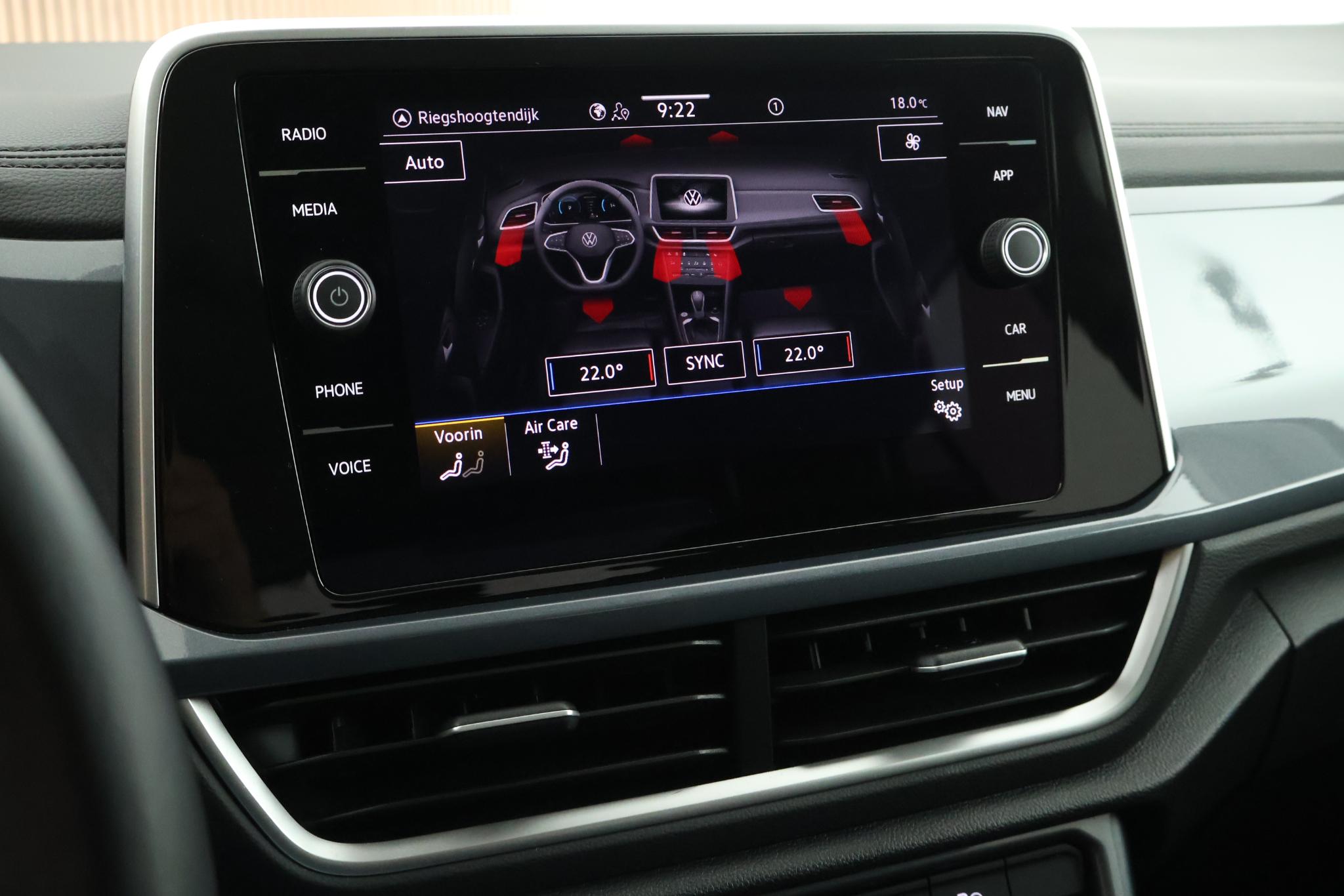 Foto van Volkswagen T-roc