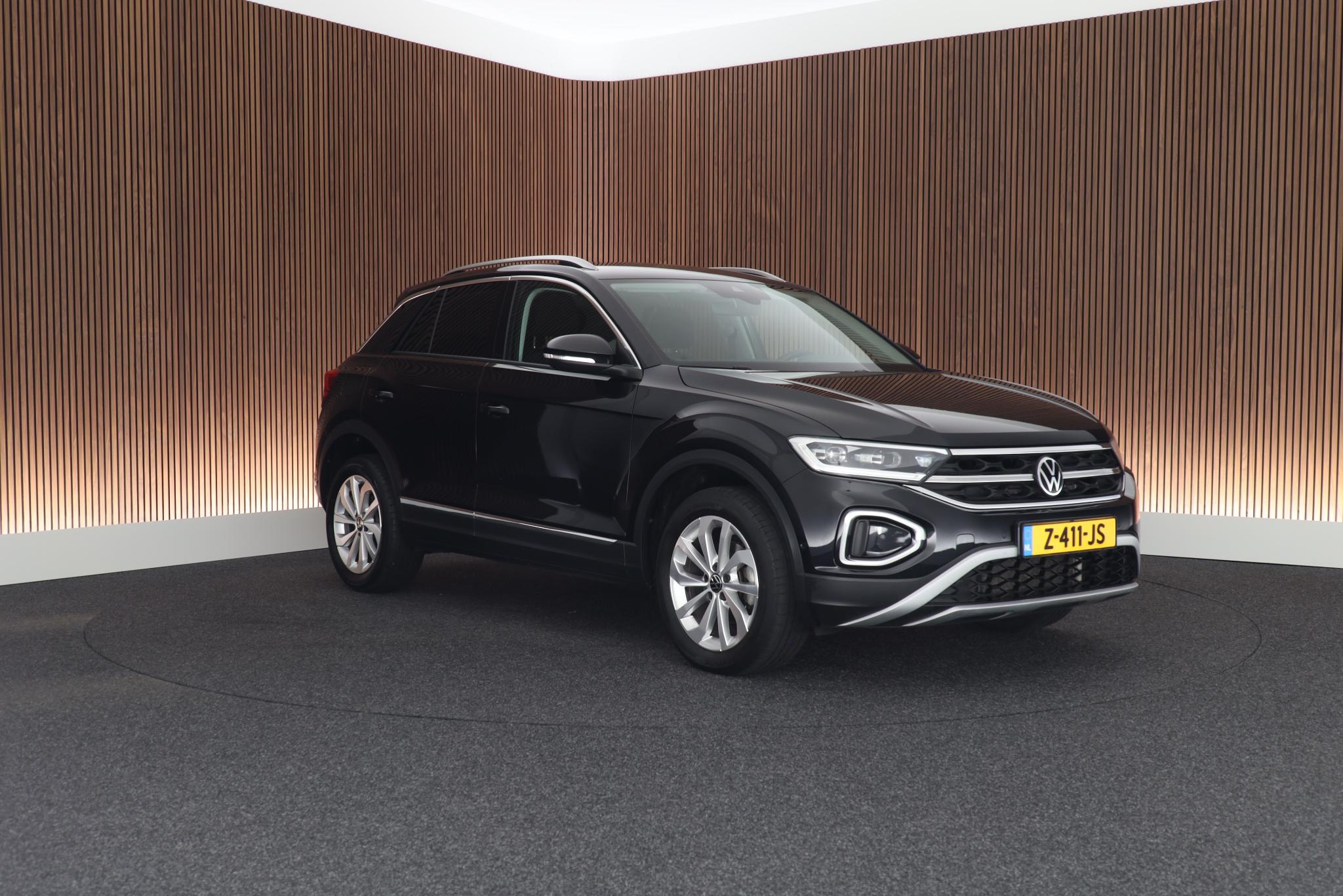 Foto van Volkswagen T-roc